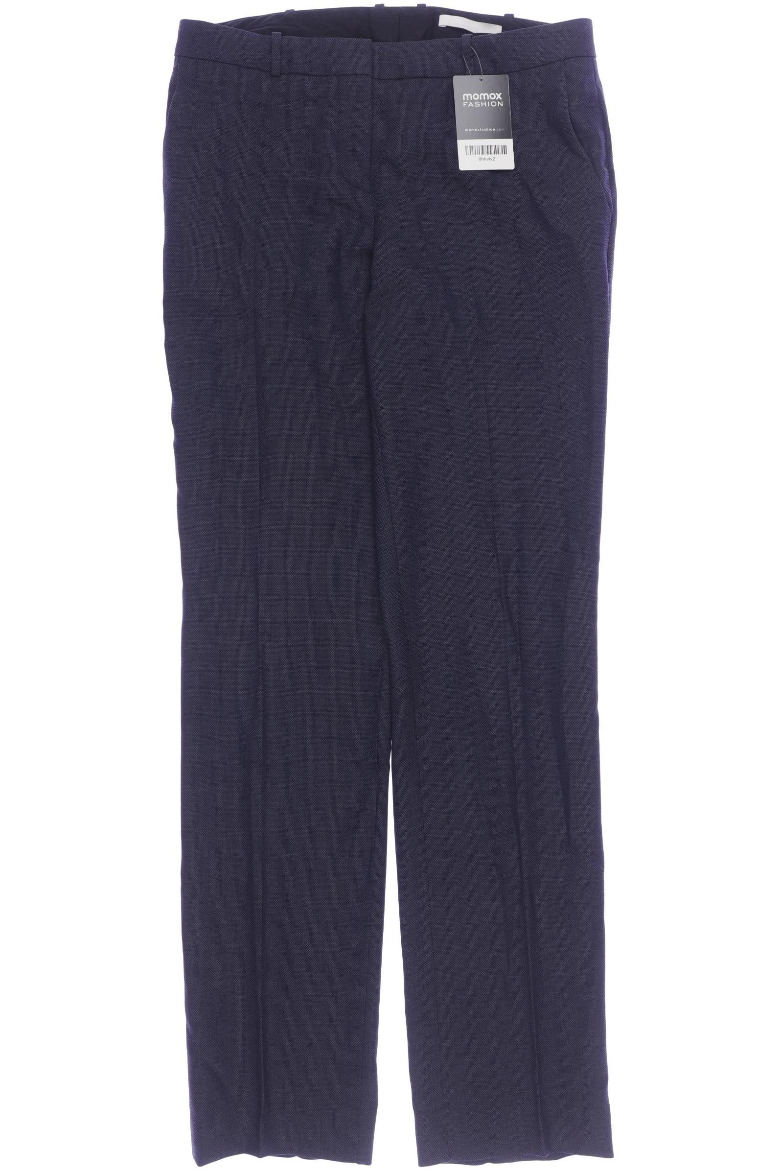 

Boss by Hugo Boss Damen Stoffhose, marineblau, Gr. 34
