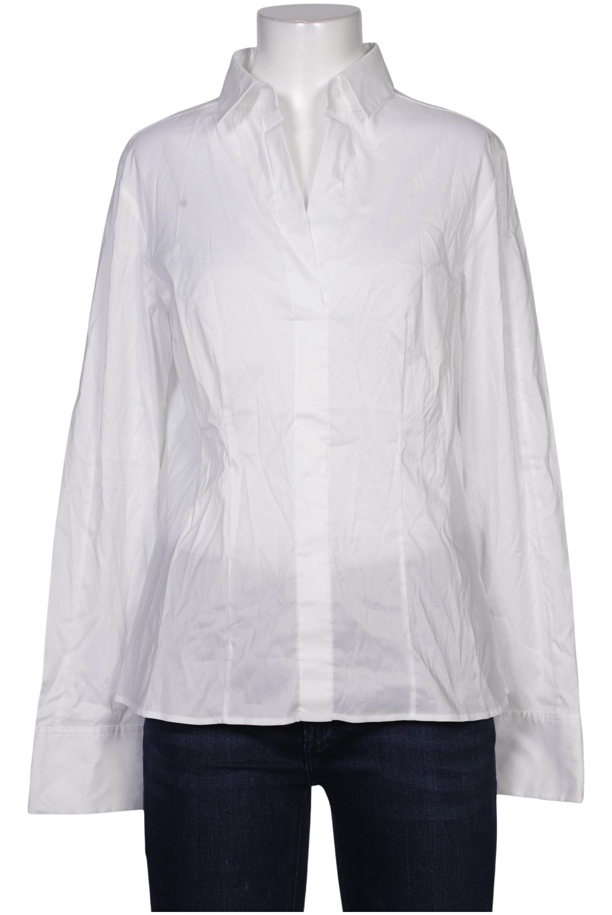 

Boss by Hugo Boss Damen Bluse, weiß, Gr. 40