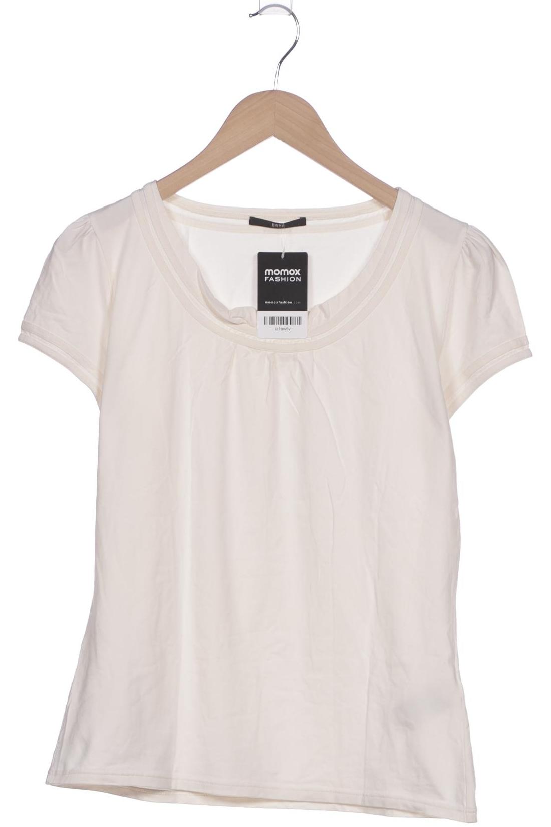 

Boss by Hugo Boss Damen T-Shirt, cremeweiß, Gr. 44