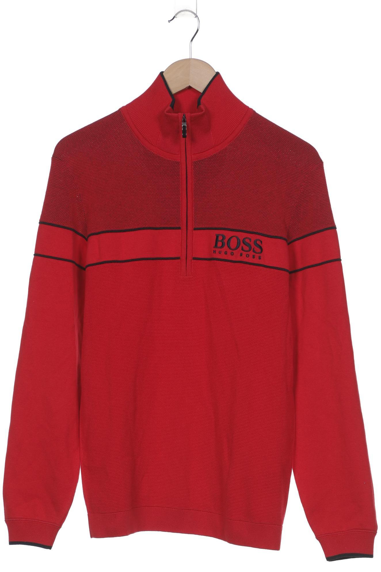 

Boss by Hugo Boss Herren Pullover, rot, Gr. 52