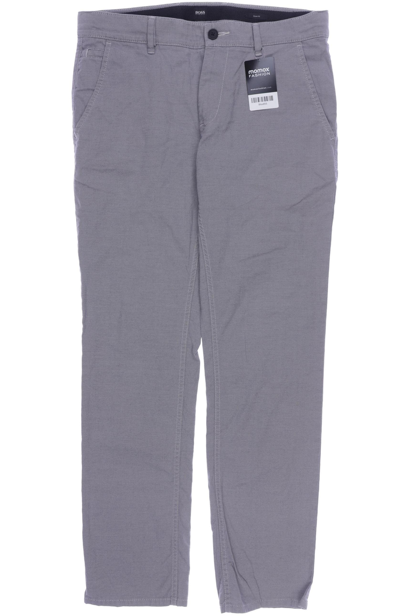 

BOSS by Hugo Boss Herren Stoffhose, grau