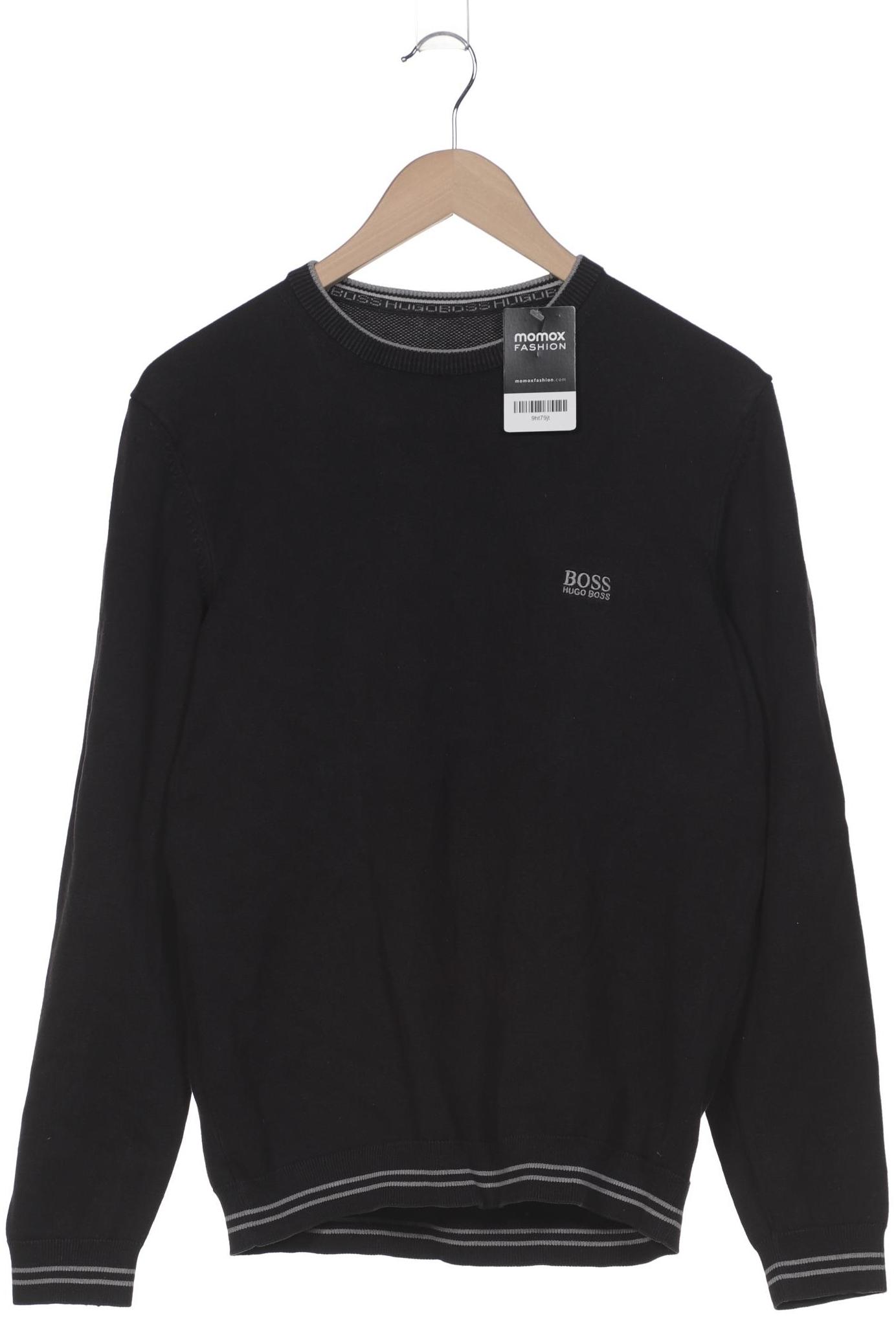 

Boss by Hugo Boss Herren Pullover, schwarz, Gr. 52