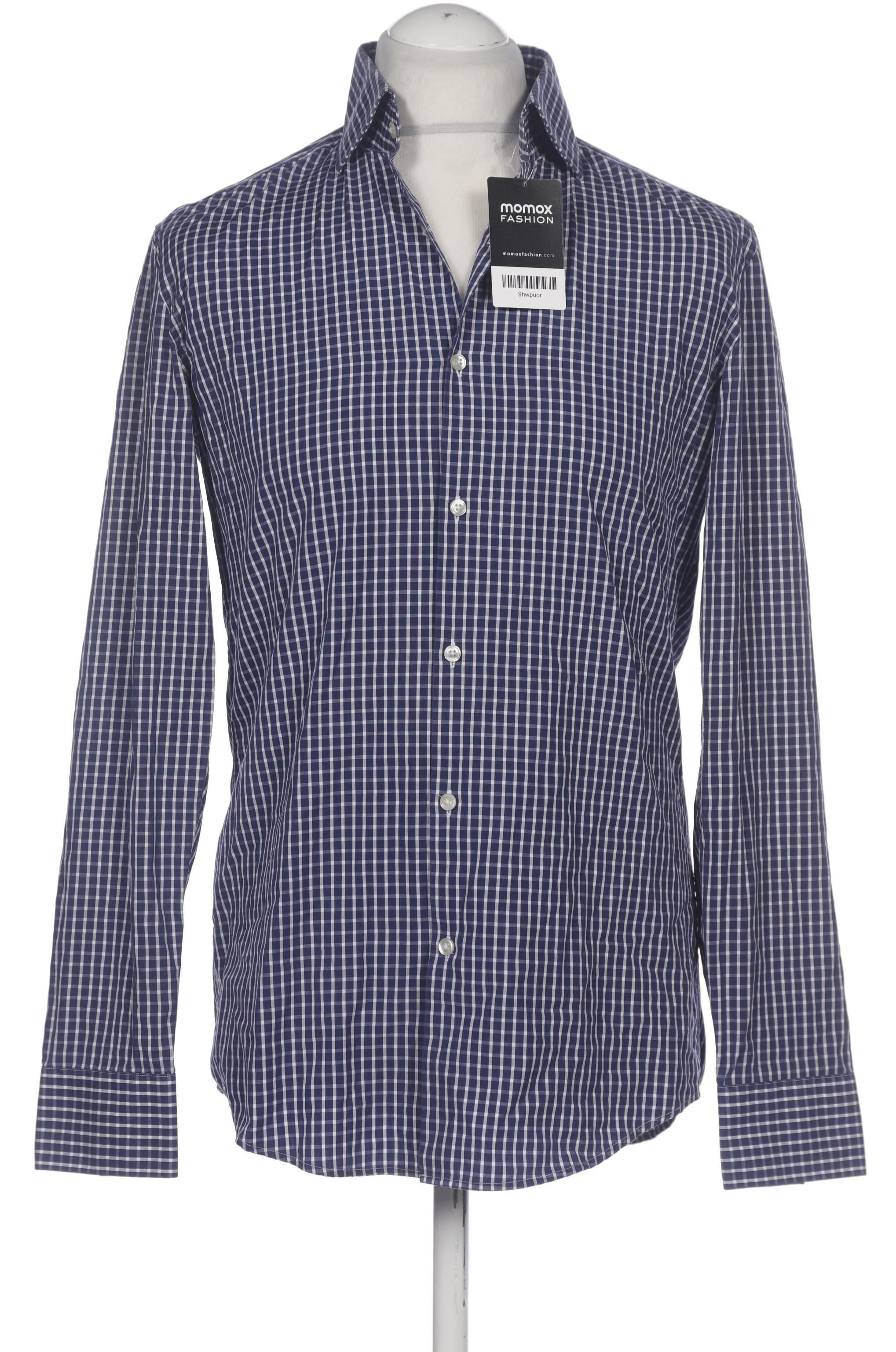 

Boss by Hugo Boss Herren Hemd, marineblau, Gr. 50