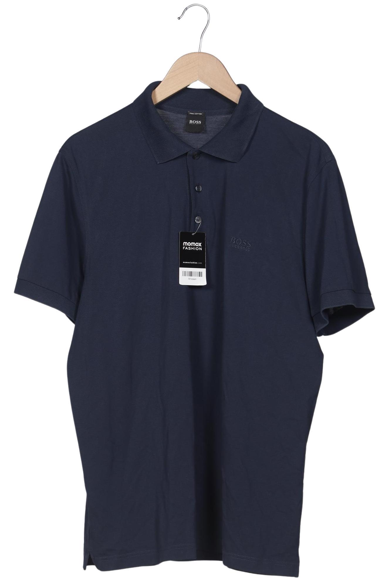 

Boss by Hugo Boss Herren Poloshirt, marineblau, Gr. 54