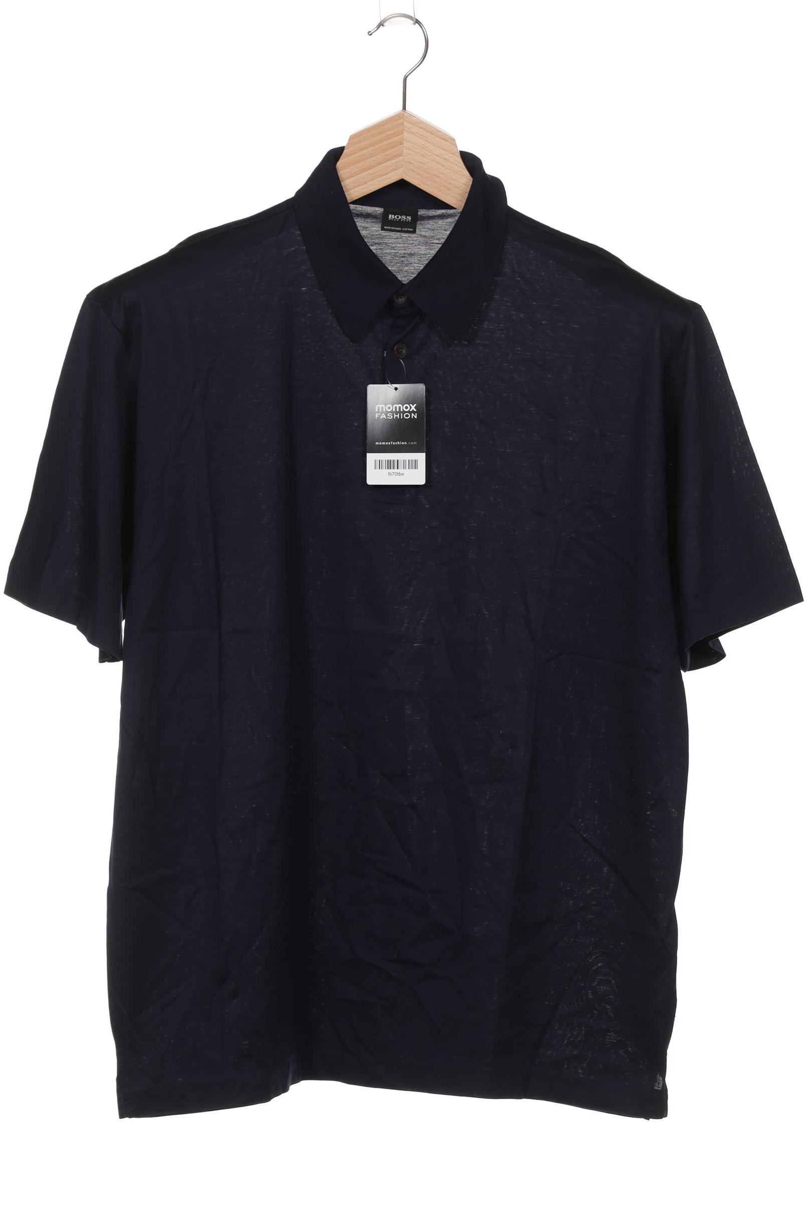 

Boss by Hugo Boss Herren Poloshirt, marineblau, Gr. 56