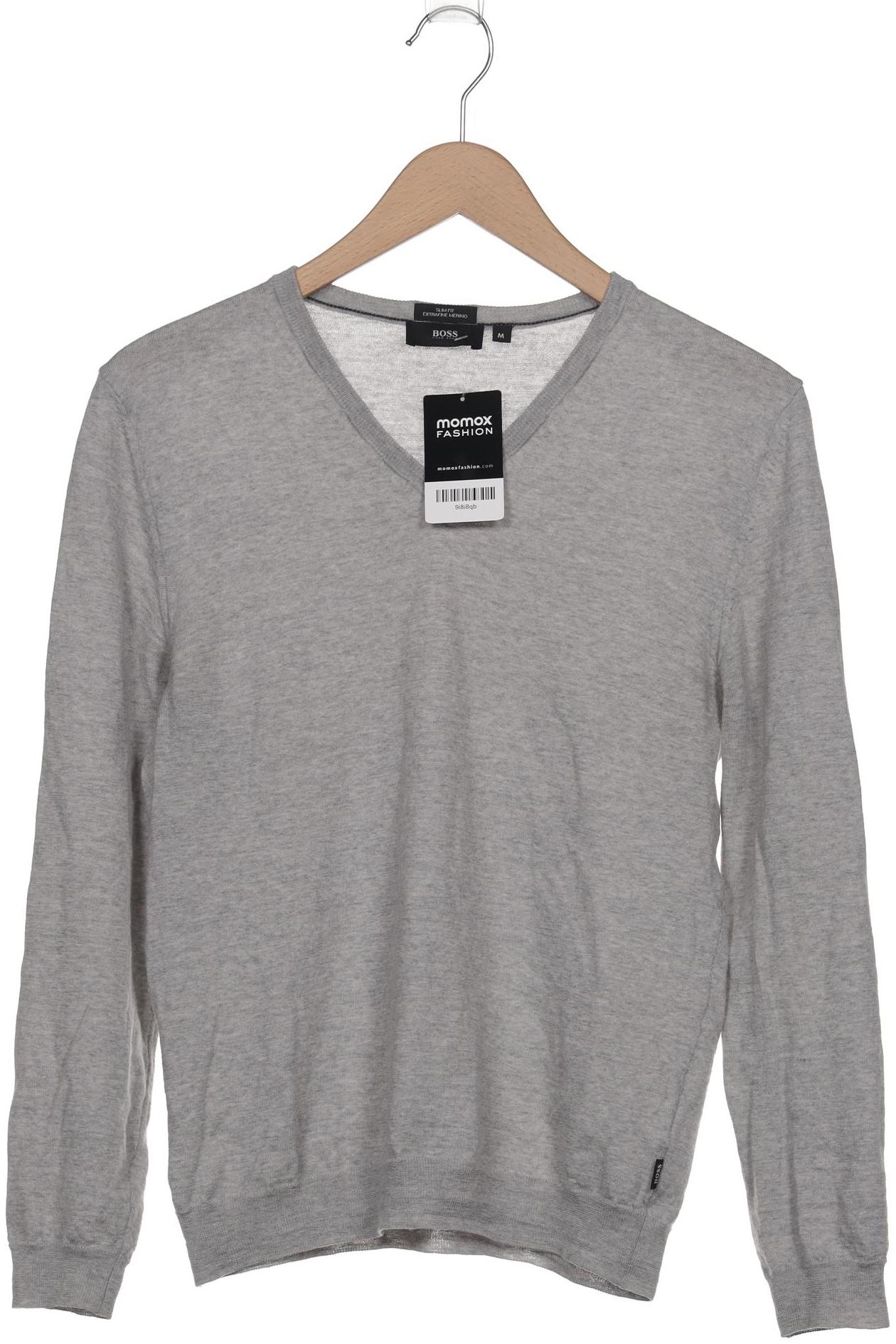 

Boss by Hugo Boss Herren Pullover, grau, Gr. 48