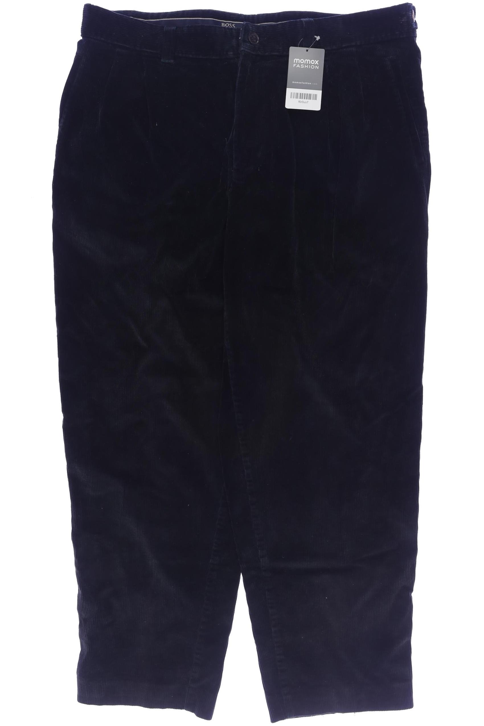 

Boss by Hugo Boss Herren Stoffhose, schwarz, Gr. 26