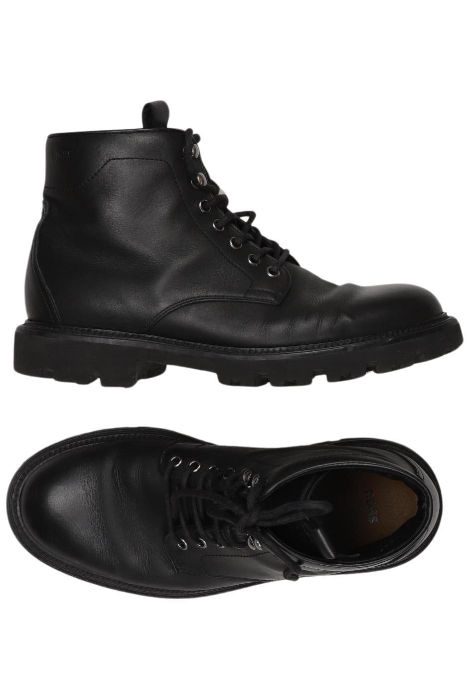 

Boss by Hugo Boss Herren Stiefel, schwarz, Gr. 41