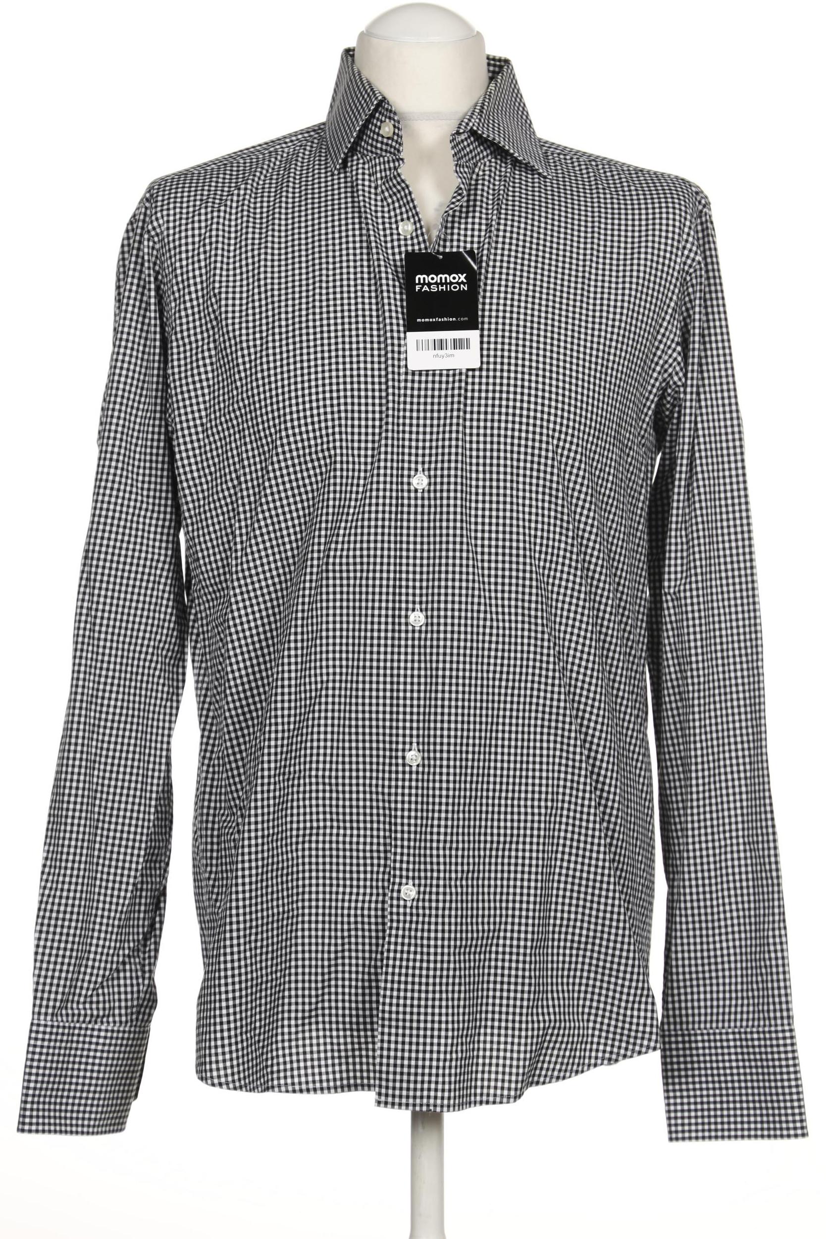 

Boss by Hugo Boss Herren Hemd, schwarz, Gr. 50