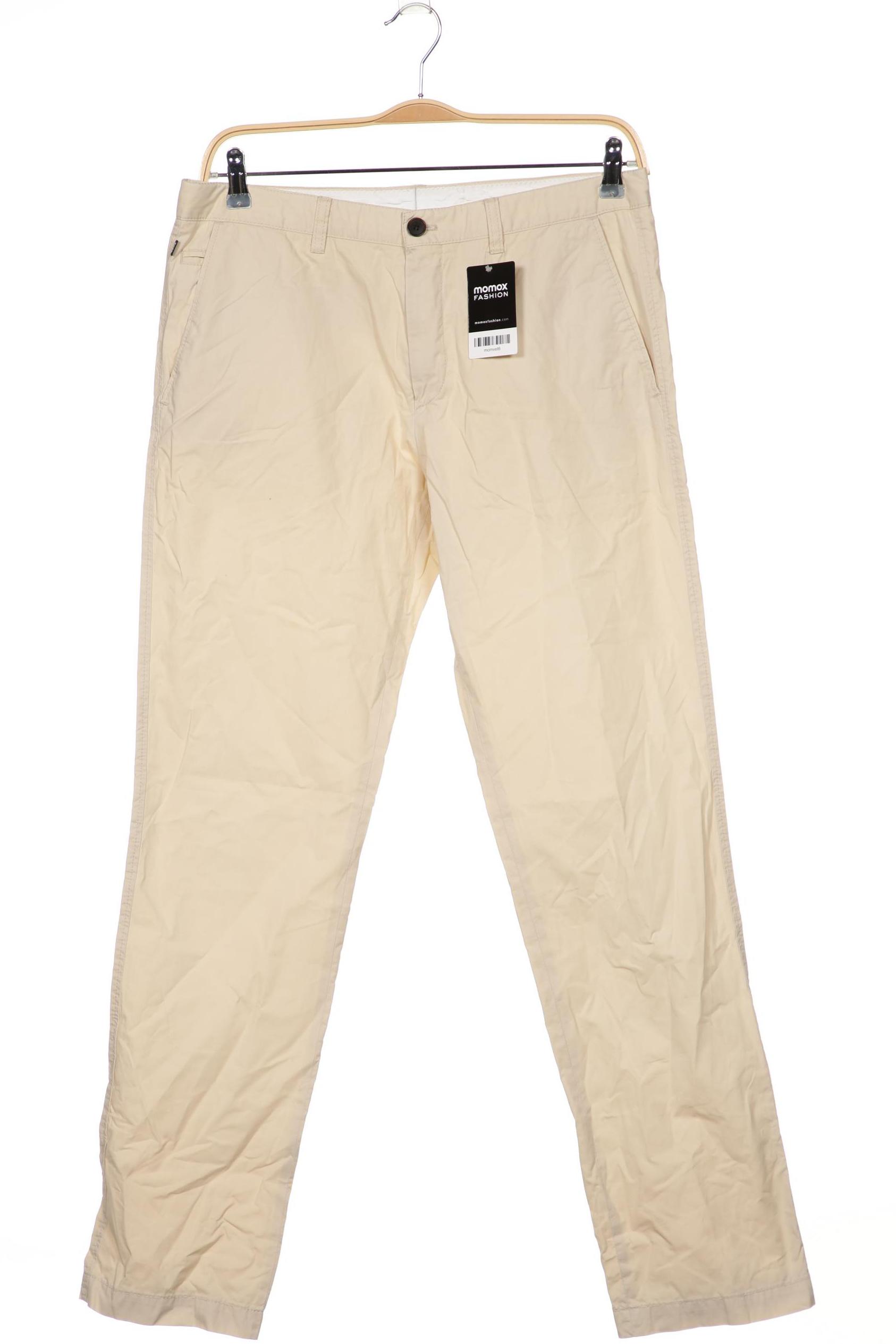 

Boss by Hugo Boss Herren Stoffhose, cremeweiß, Gr. 50