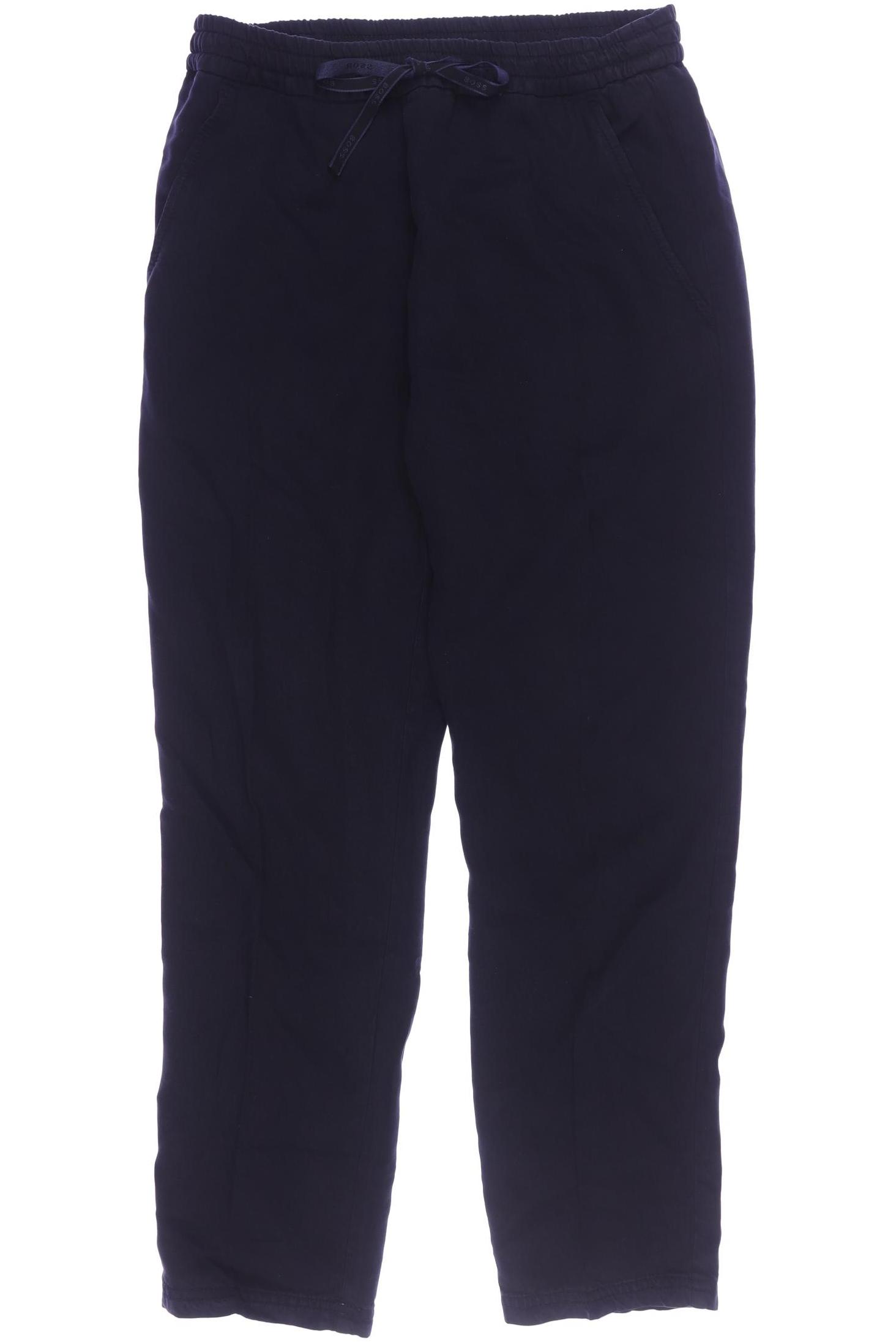

Boss by Hugo Boss Damen Stoffhose, marineblau, Gr. 34