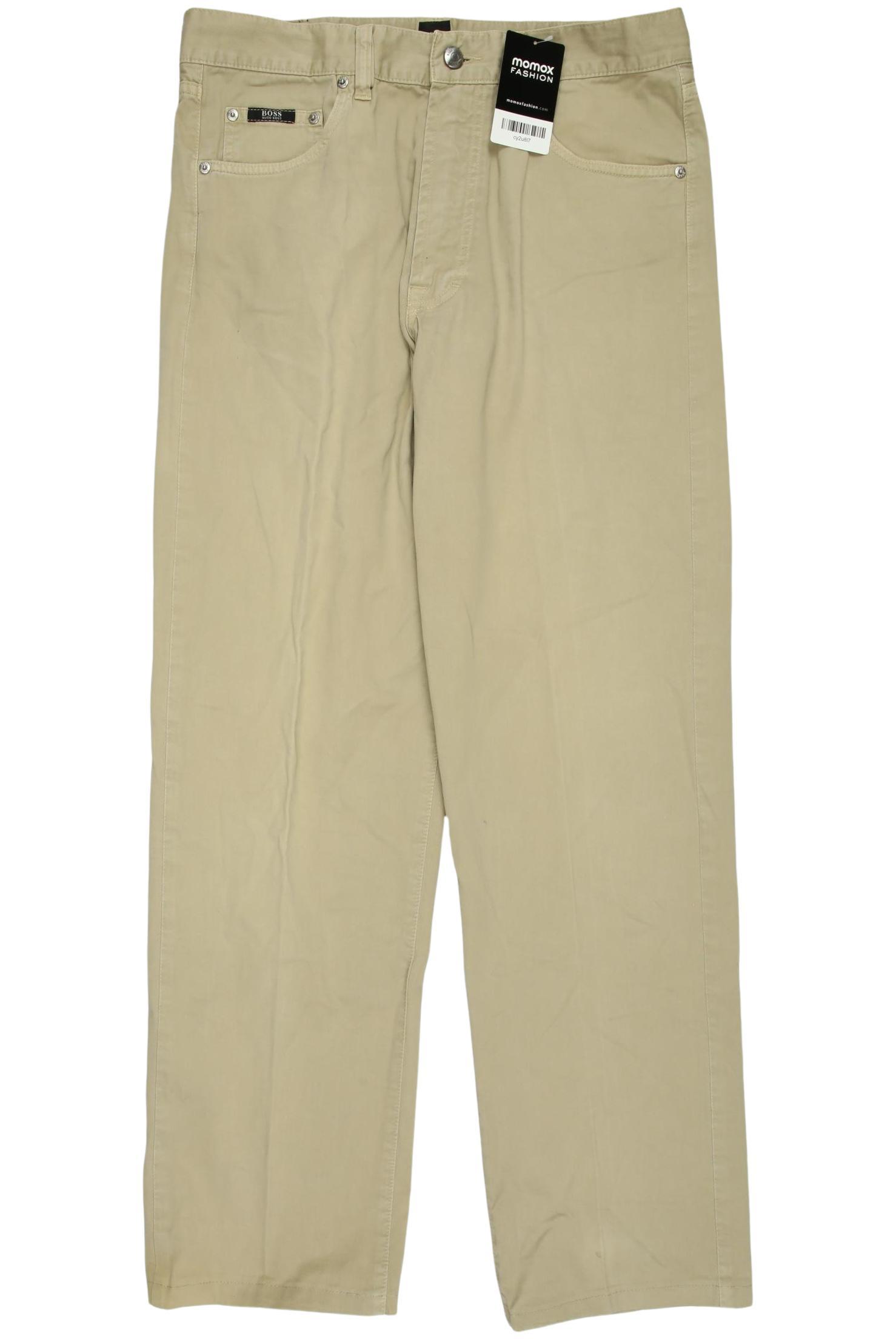 

Boss by Hugo Boss Herren Stoffhose, beige, Gr. 34