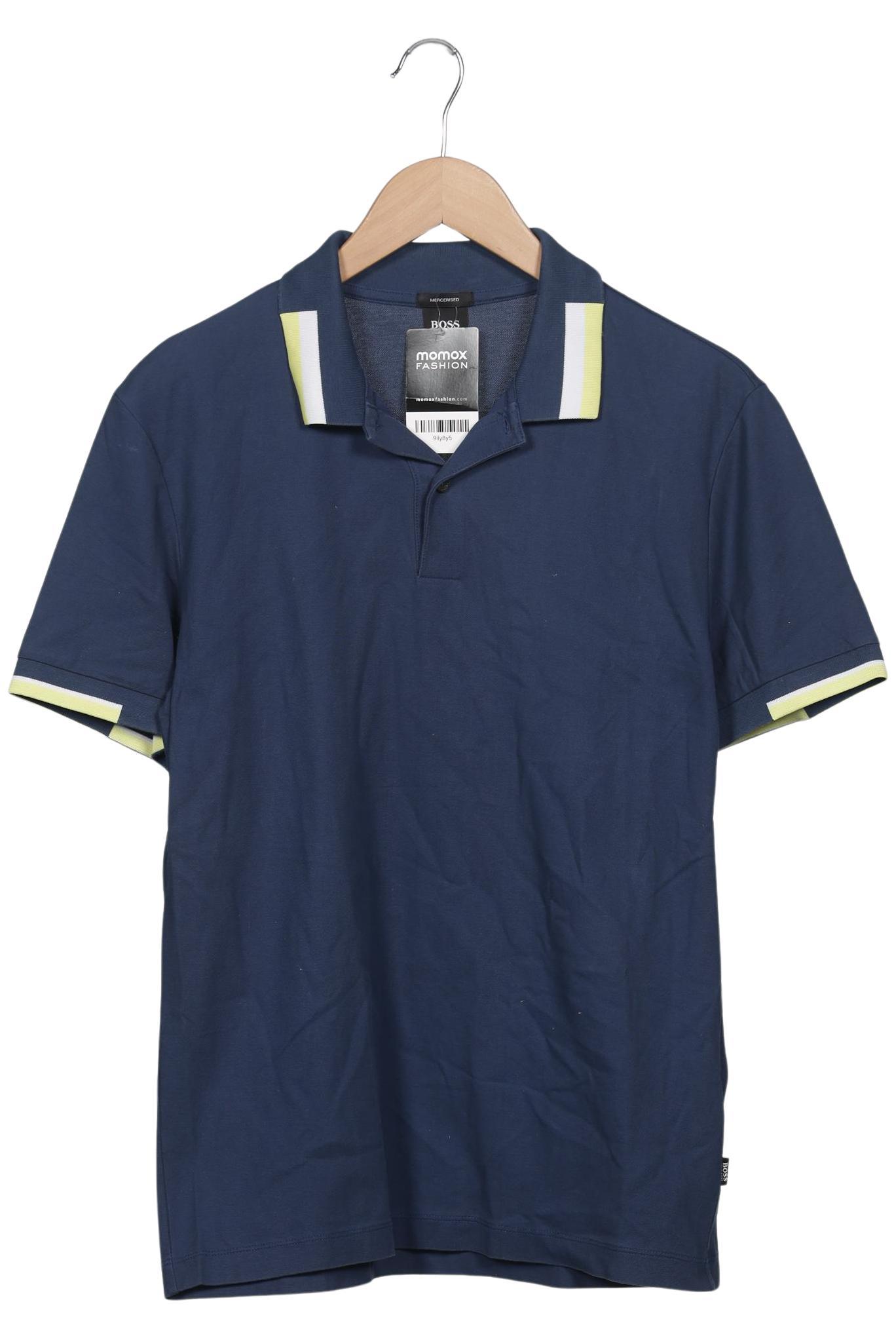 

Boss by Hugo Boss Herren Poloshirt, marineblau, Gr. 48