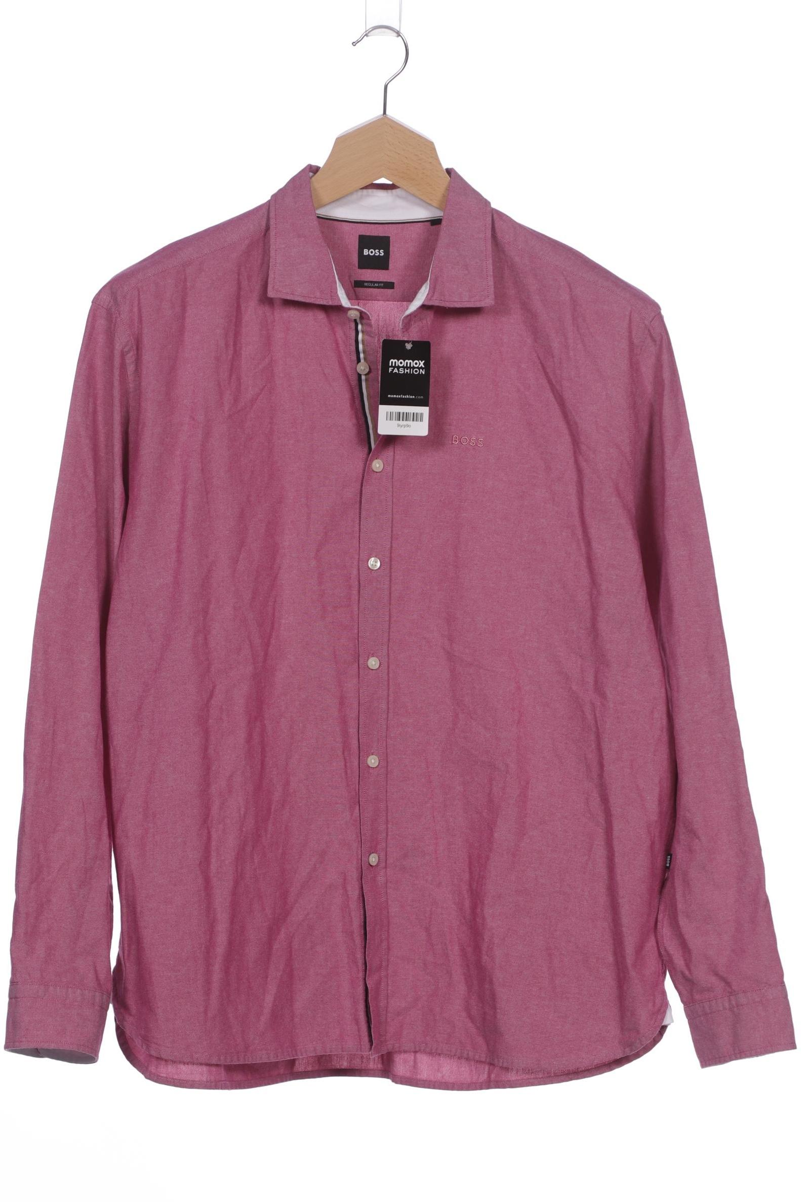 

Boss by Hugo Boss Herren Hemd, pink, Gr. 58