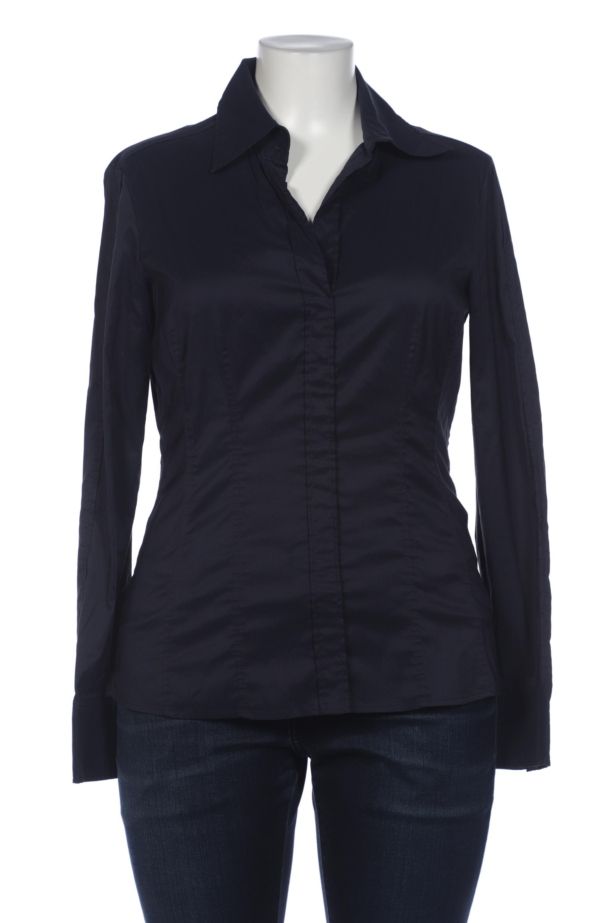 

Boss by Hugo Boss Damen Bluse, marineblau, Gr. 42