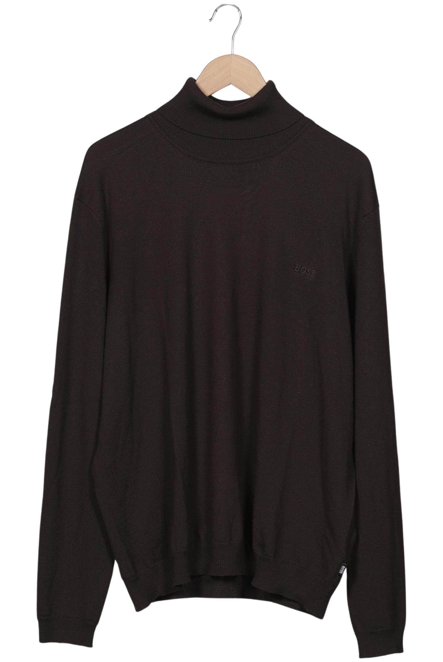 Thumbnail - Boss by Hugo Boss Herren Pullover, braun, Gr. 58