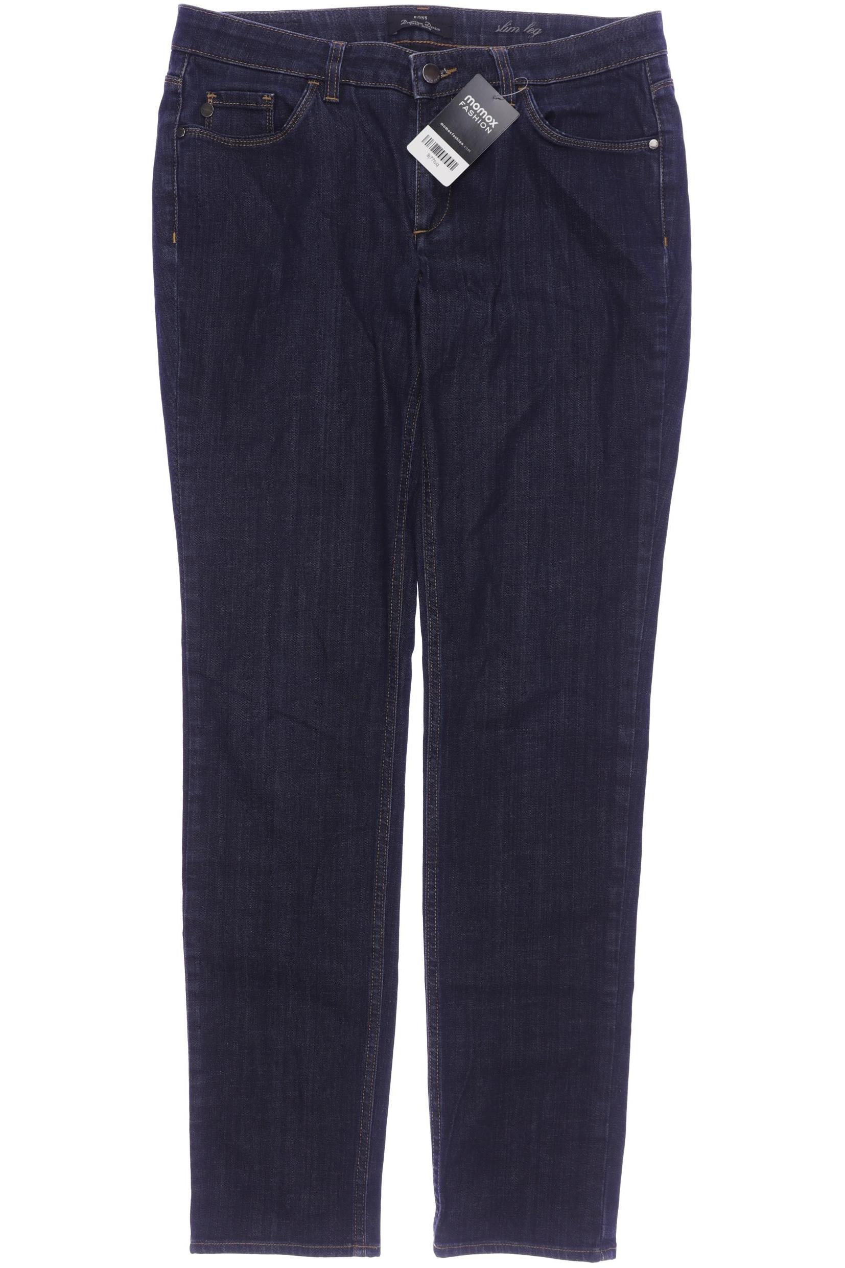 

Boss by Hugo Boss Damen Jeans, marineblau, Gr. 31