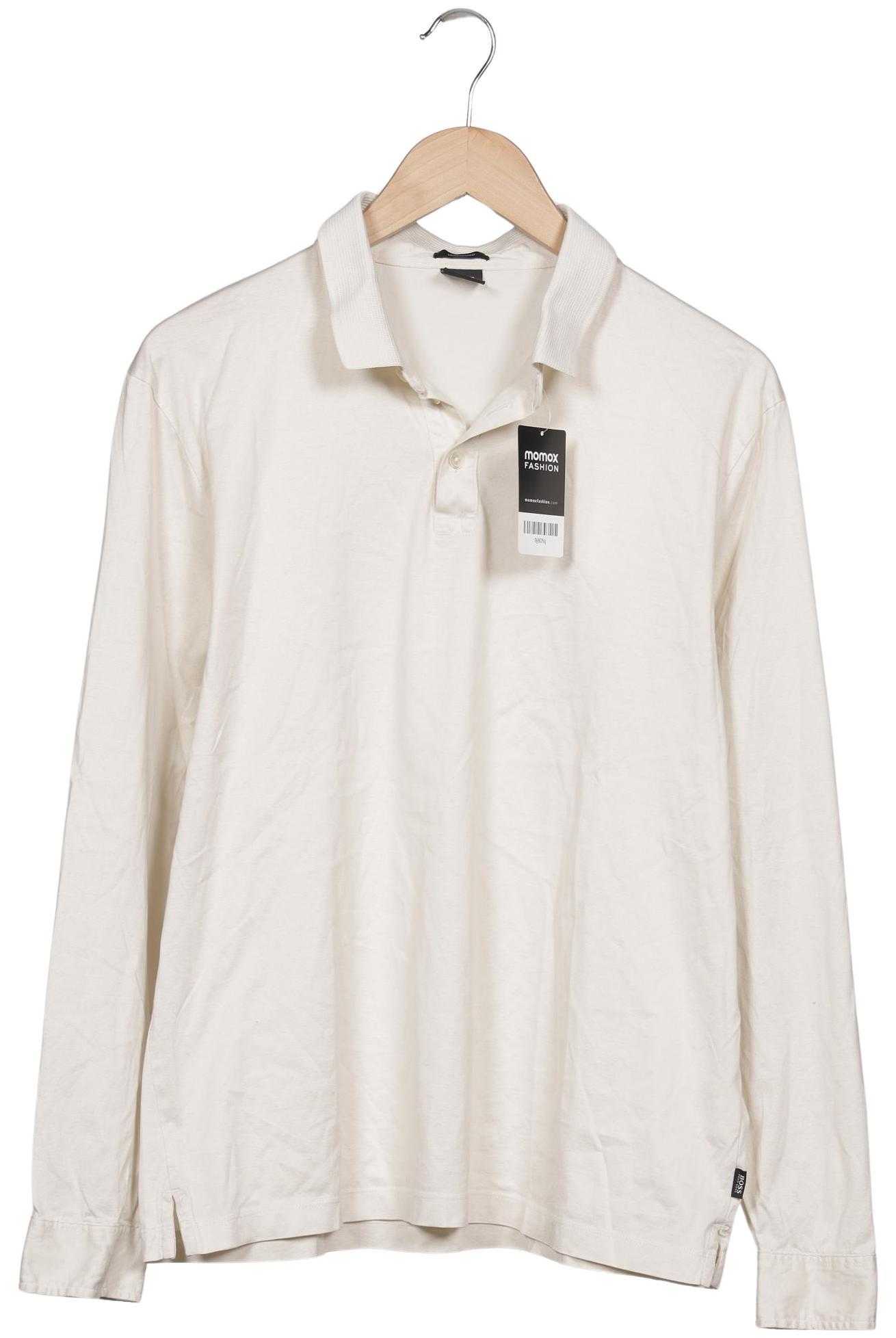 

Boss by Hugo Boss Herren Poloshirt, cremeweiß, Gr. 54