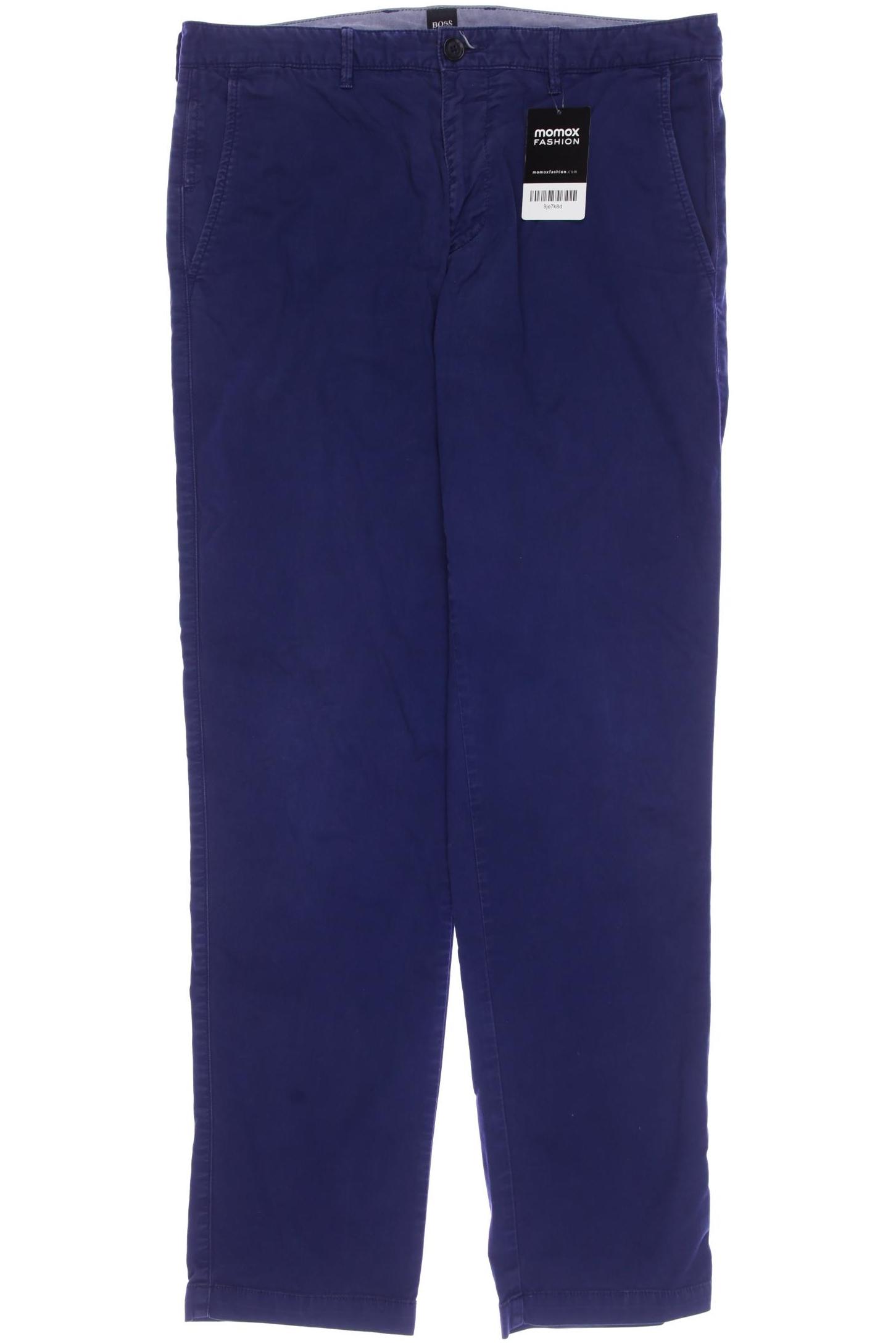 

Boss by Hugo Boss Herren Stoffhose, marineblau, Gr. 50