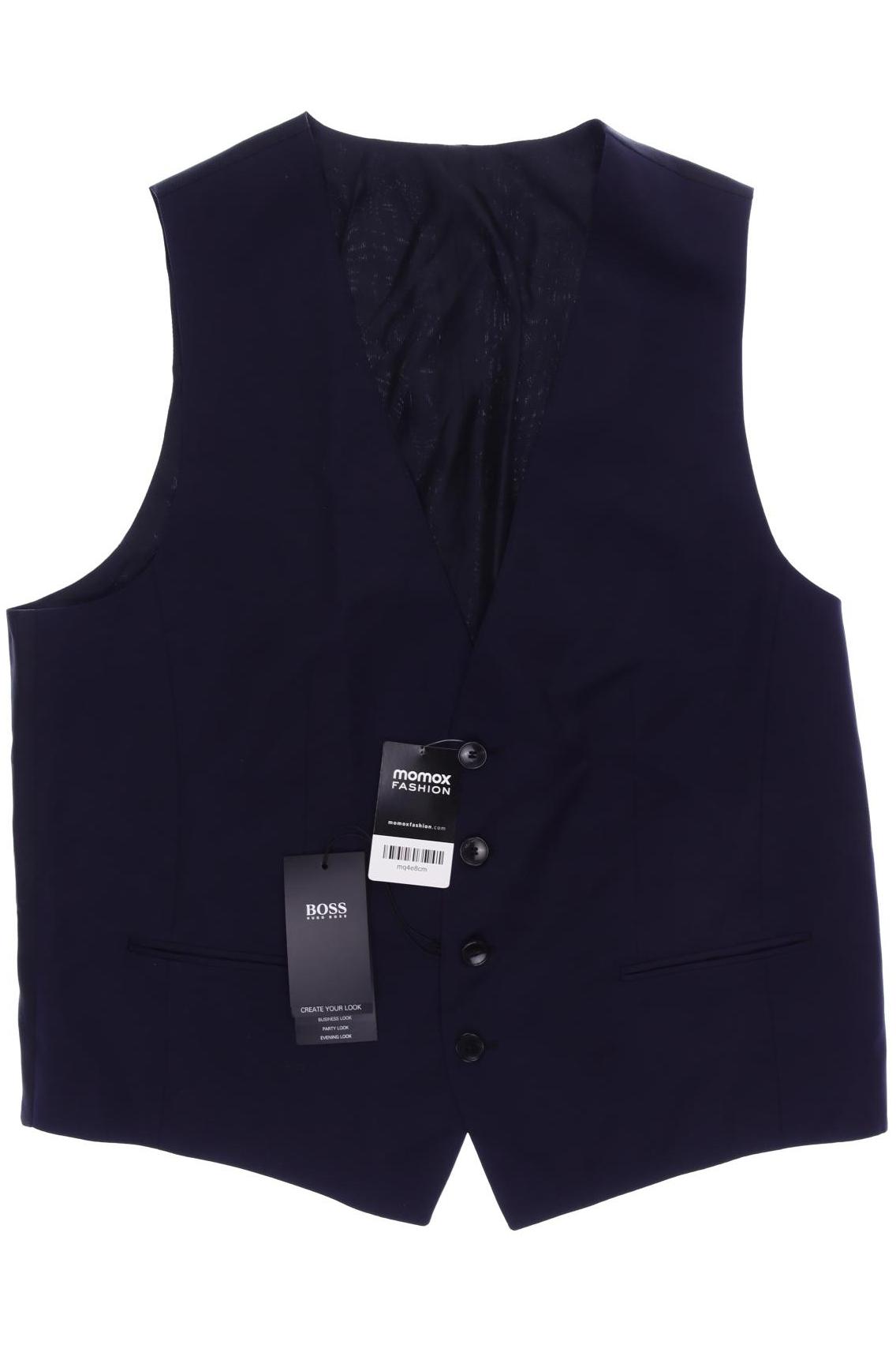

BOSS by Hugo Boss Herren Weste, marineblau