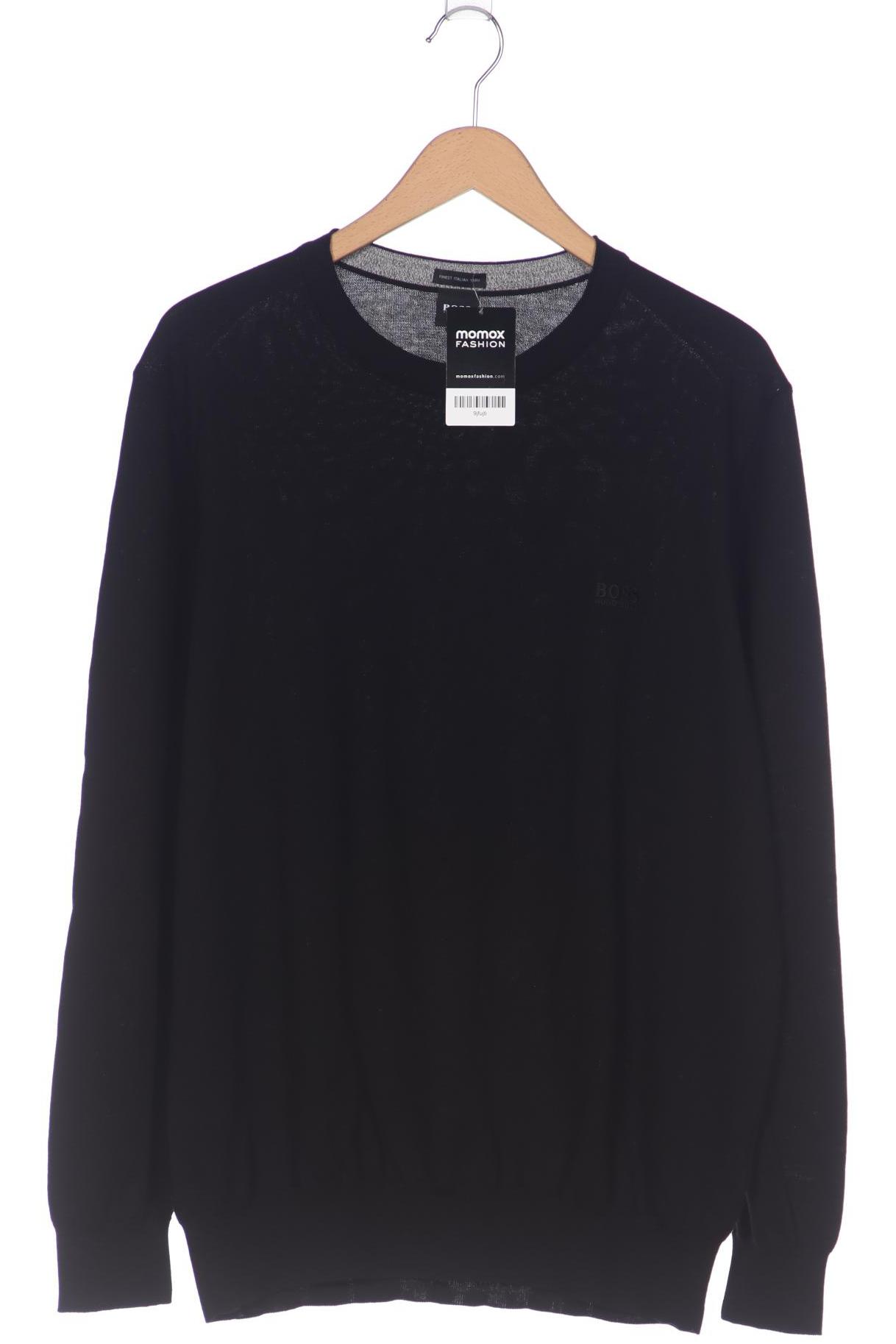 

Boss by Hugo Boss Herren Pullover, schwarz, Gr. 56
