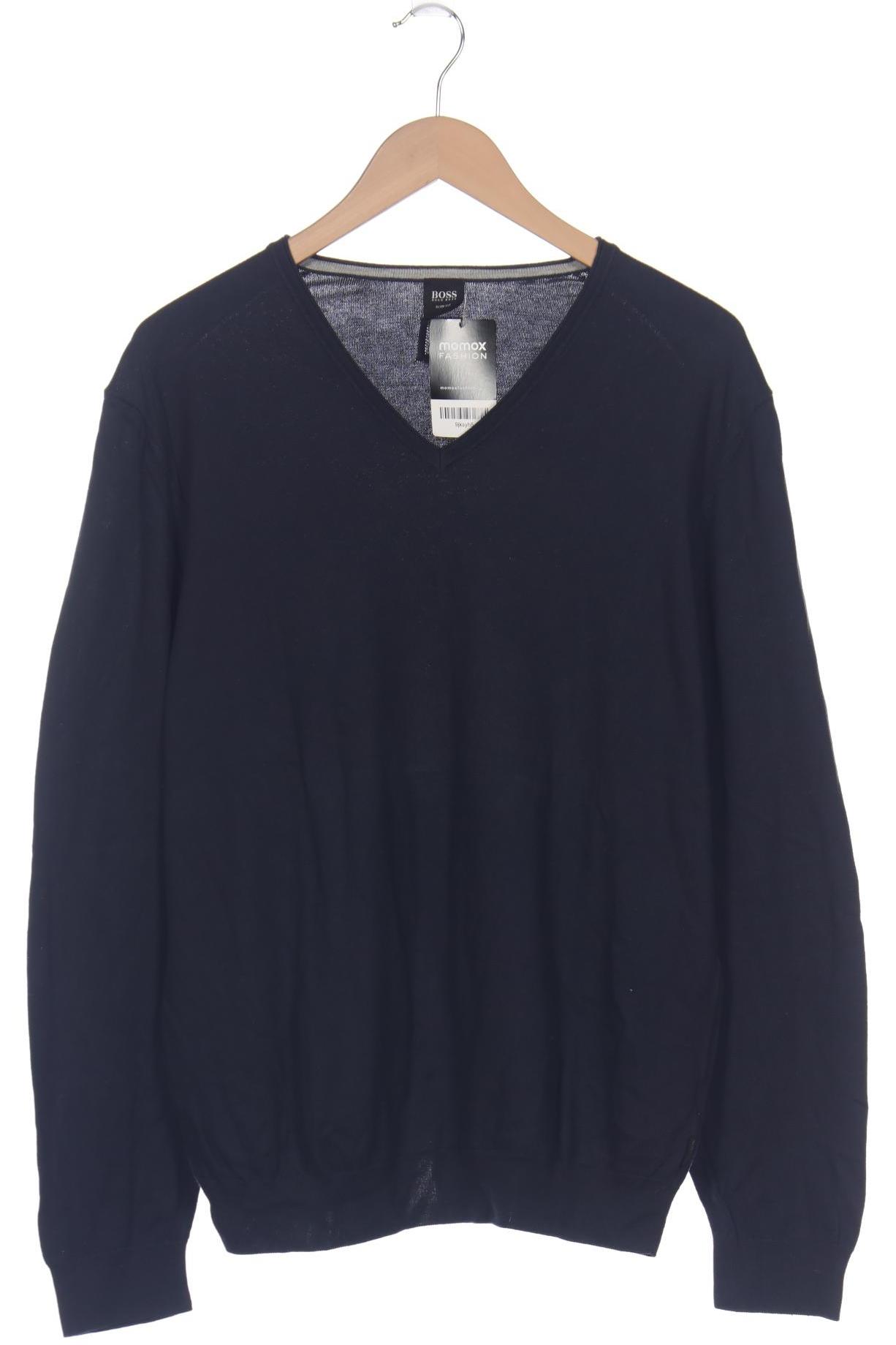 

Boss by Hugo Boss Herren Pullover, marineblau, Gr. 56