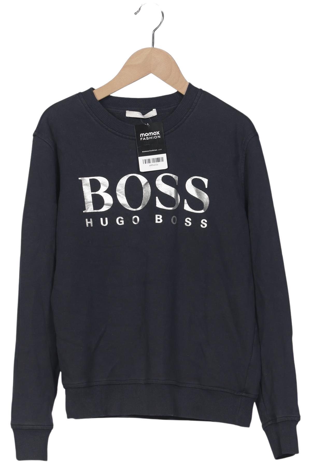 

Boss by Hugo Boss Damen Sweatshirt, marineblau, Gr. 42