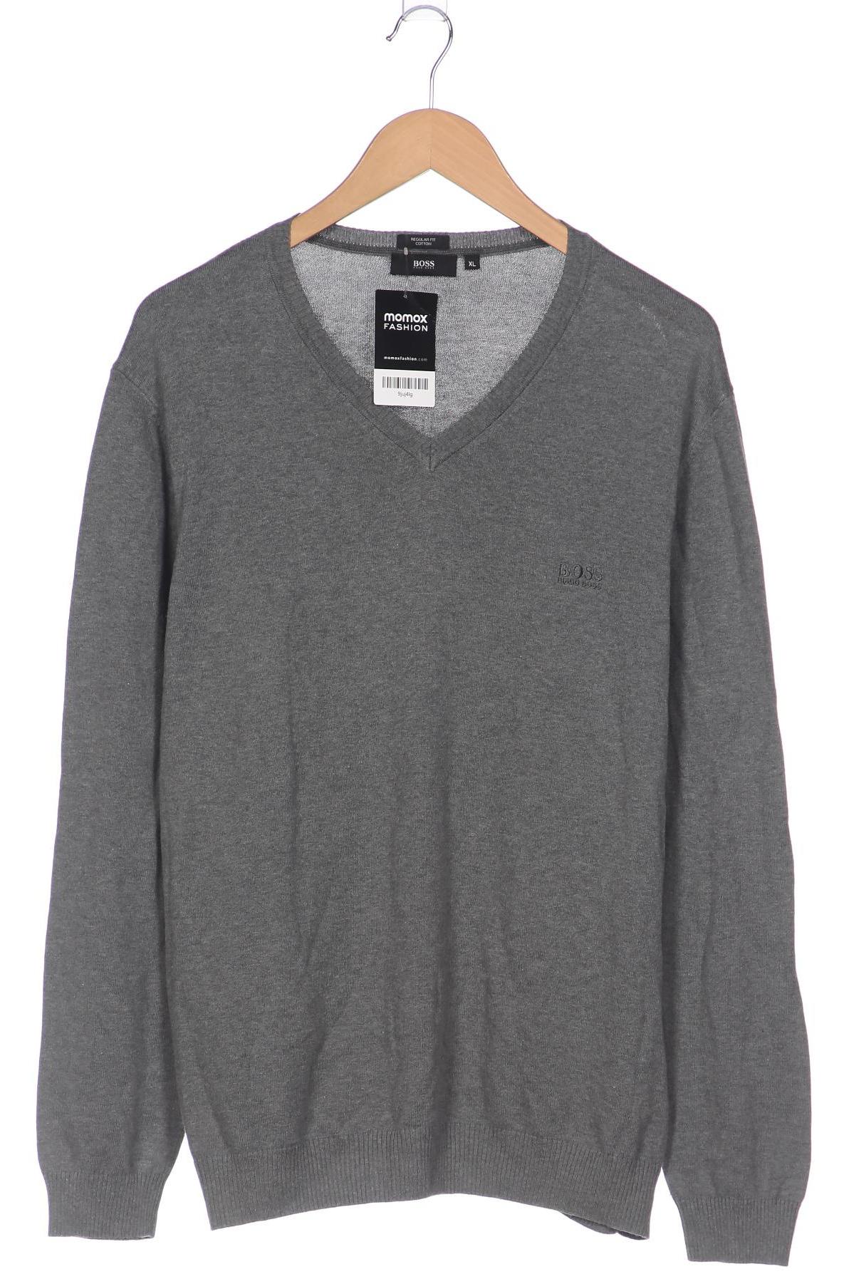 

Boss by Hugo Boss Herren Pullover, grau, Gr. 54