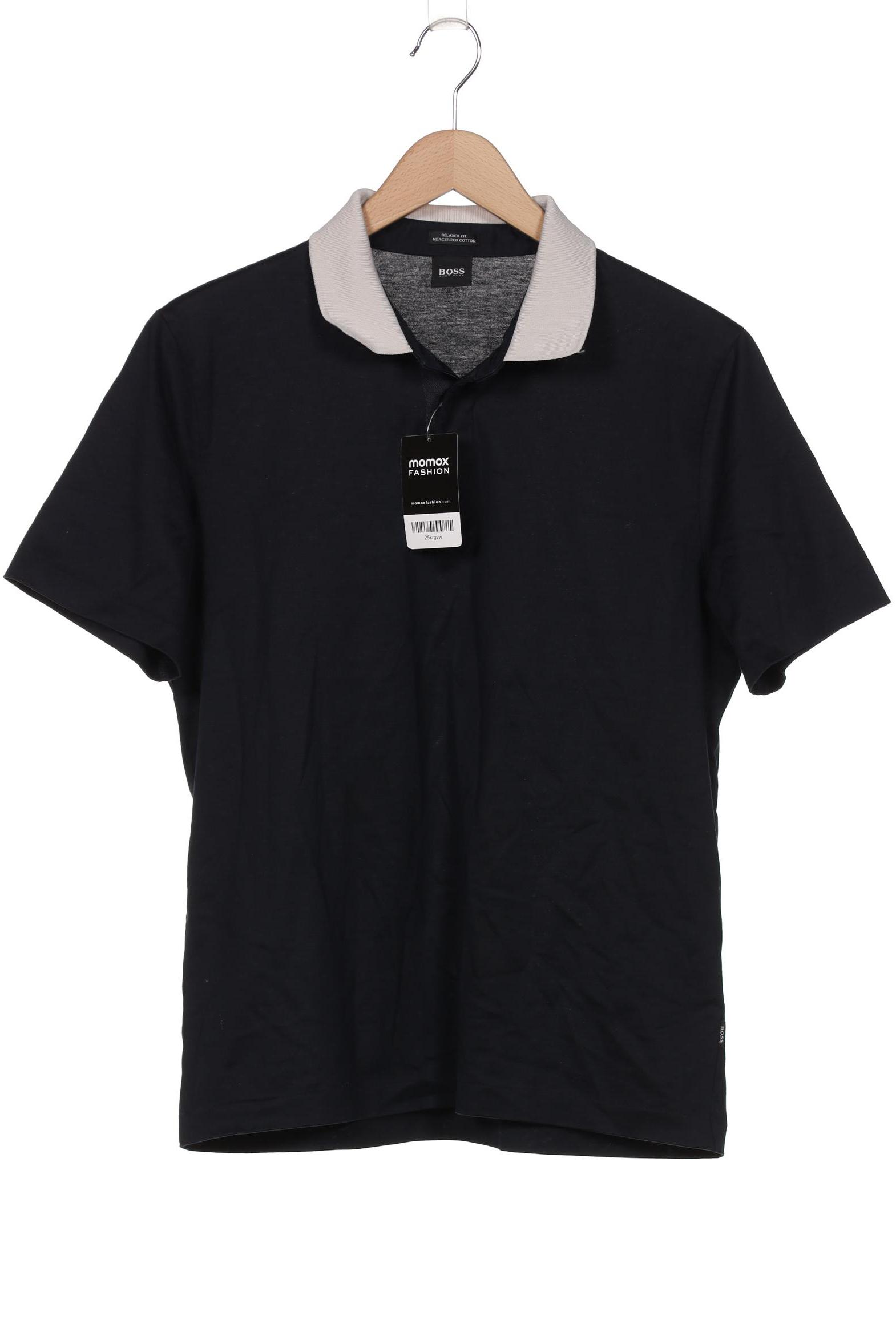 

Boss by Hugo Boss Herren Poloshirt, marineblau, Gr. 48