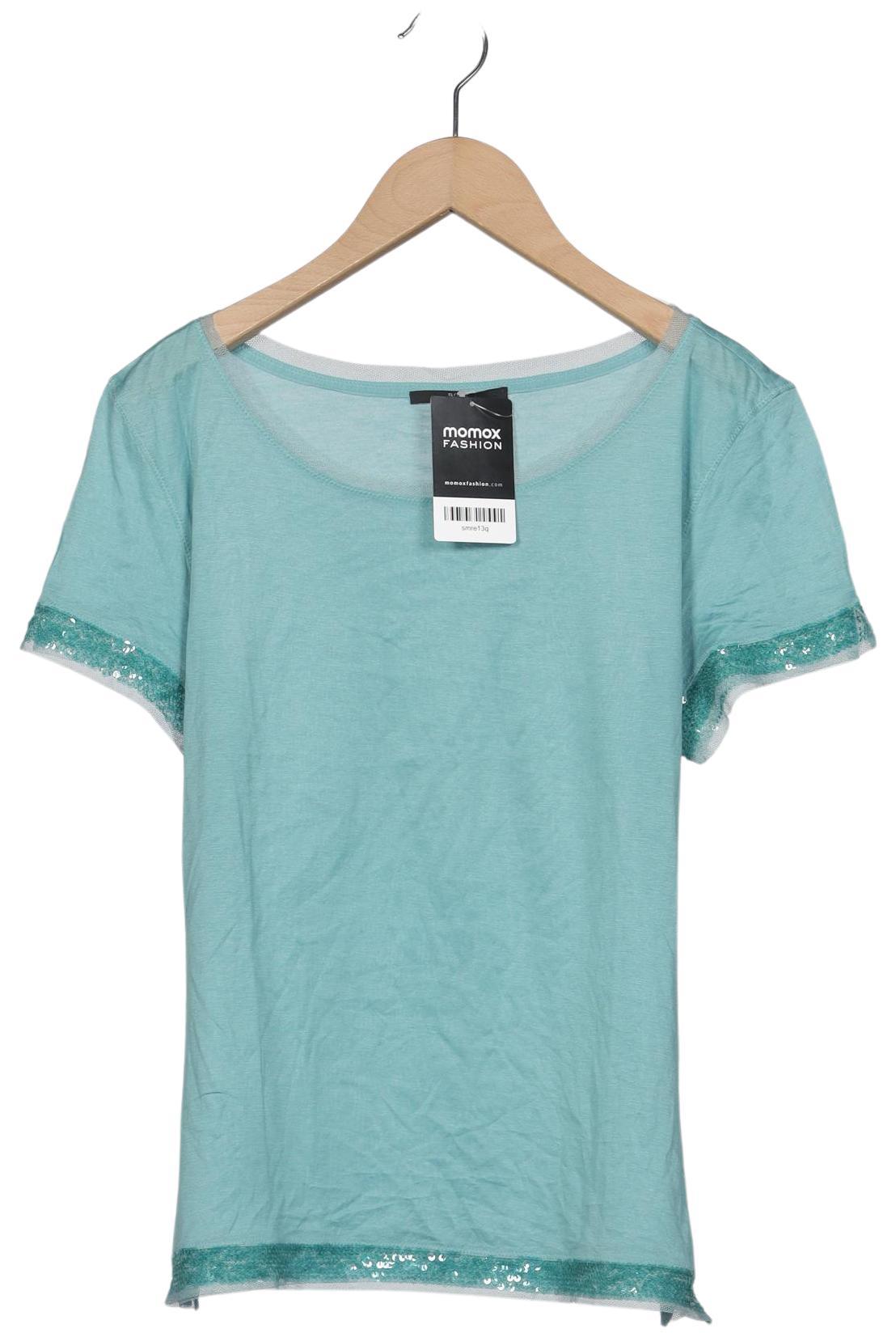 

Boss by Hugo Boss Damen T-Shirt, türkis, Gr. 42