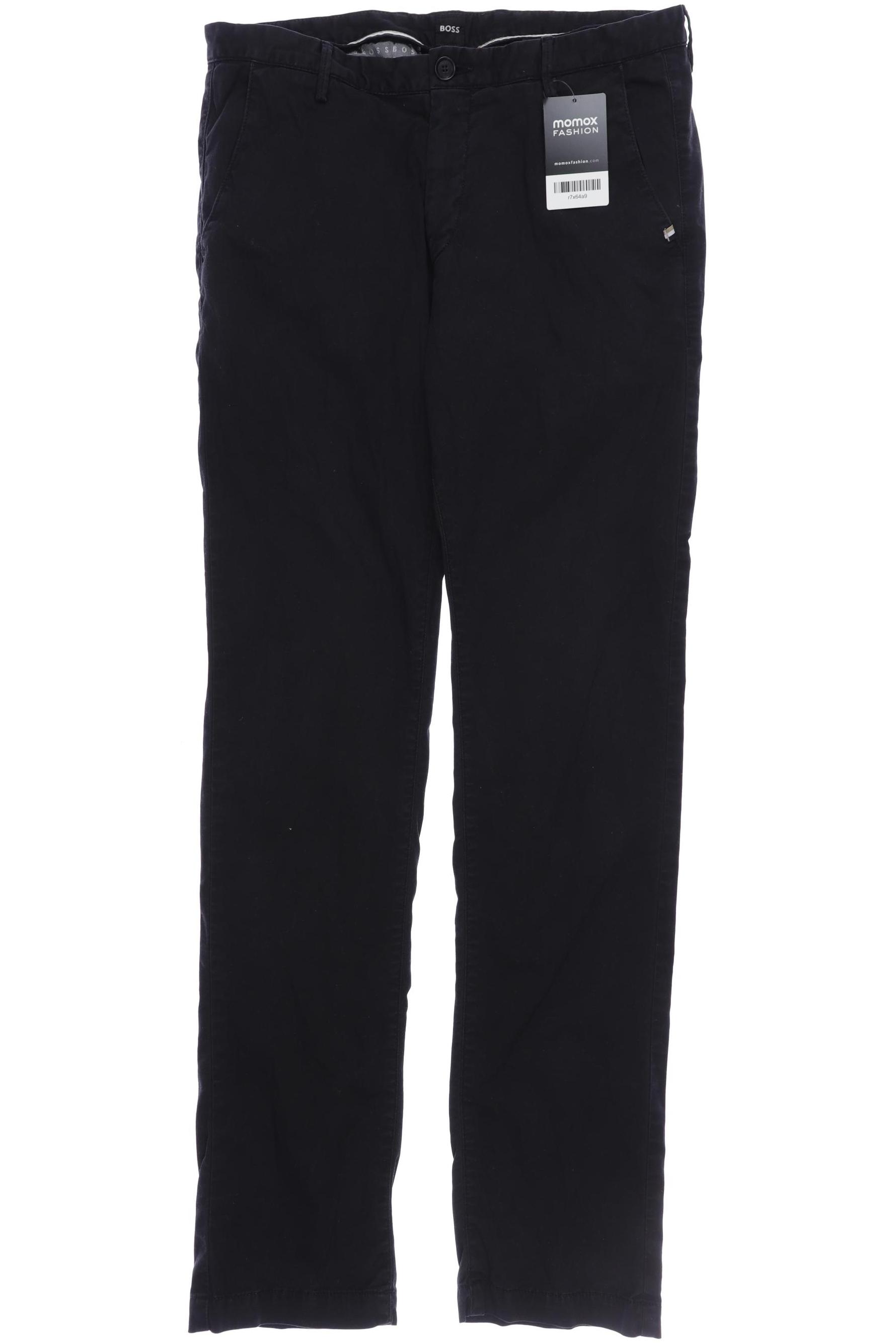 

Boss by Hugo Boss Herren Stoffhose, schwarz, Gr. 31