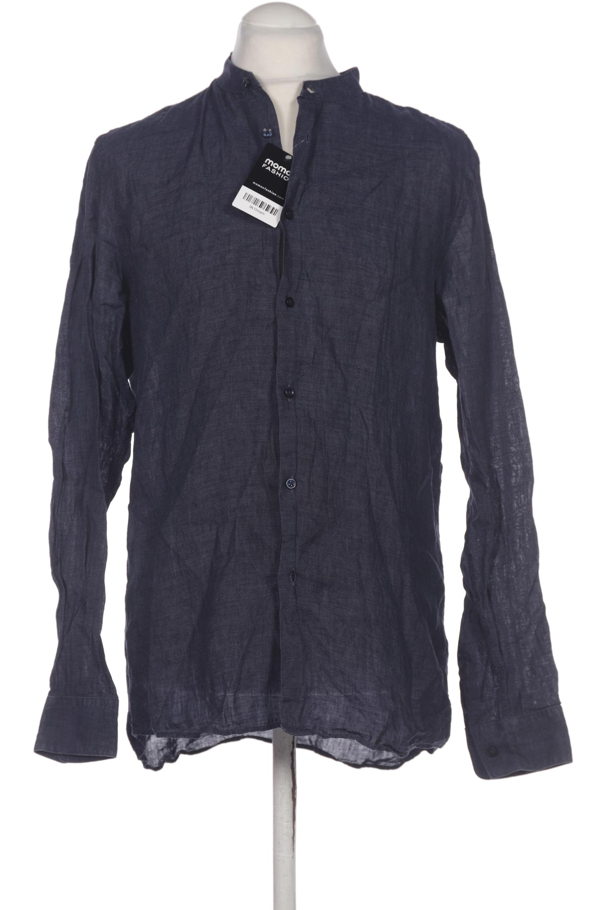 

Boss by Hugo Boss Herren Hemd, marineblau, Gr. 52