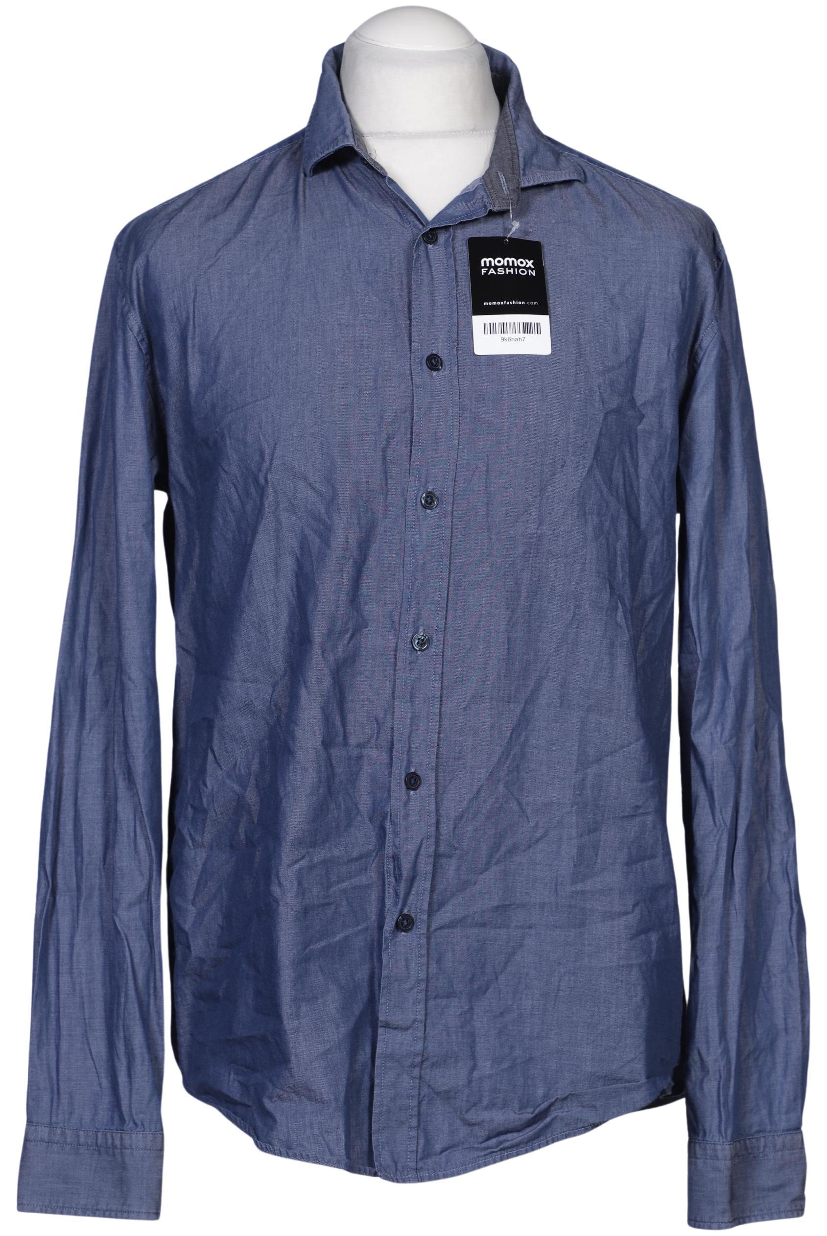 

Boss by Hugo Boss Herren Hemd, blau, Gr. 54