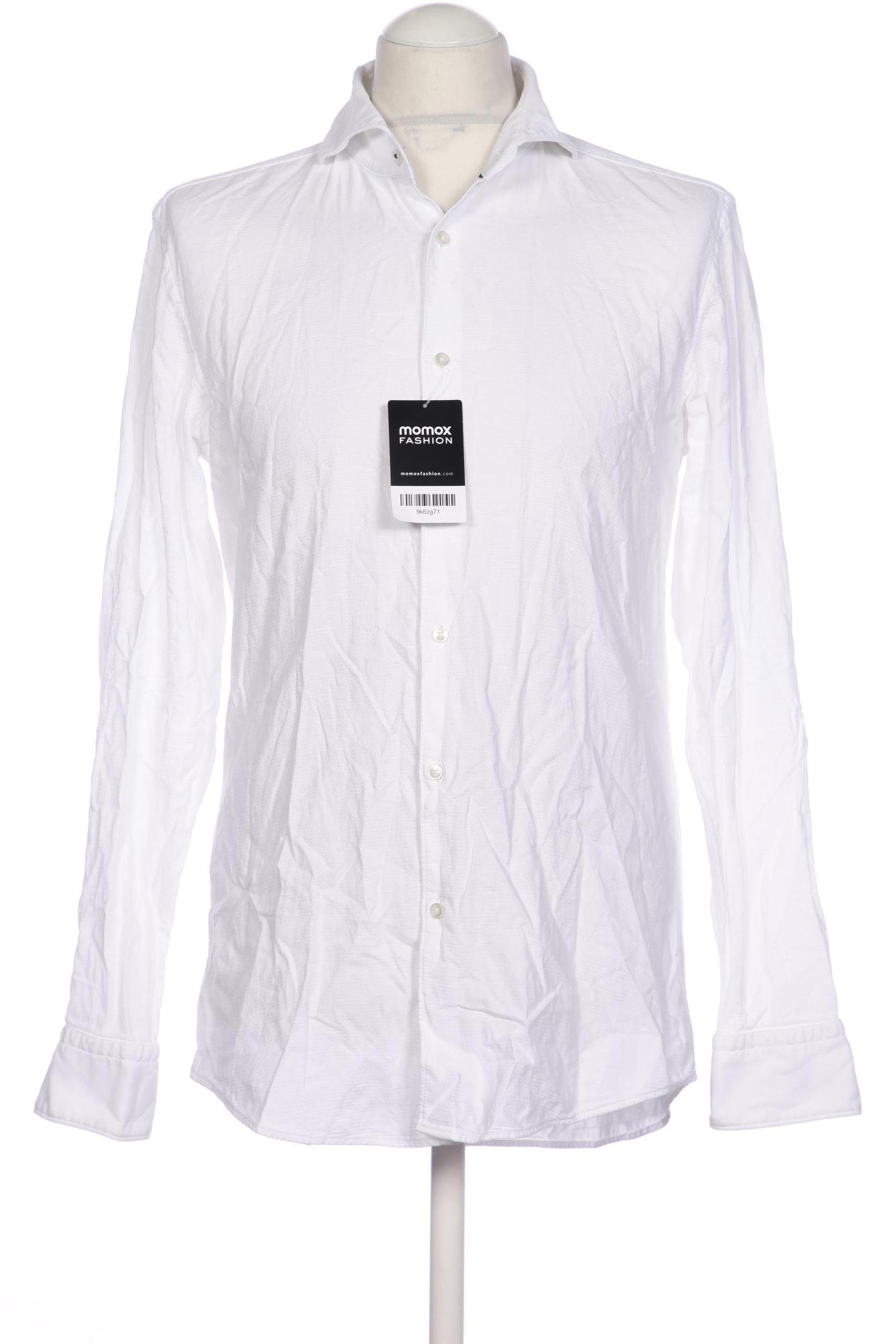 

Boss by Hugo Boss Herren Hemd, weiß, Gr. 50