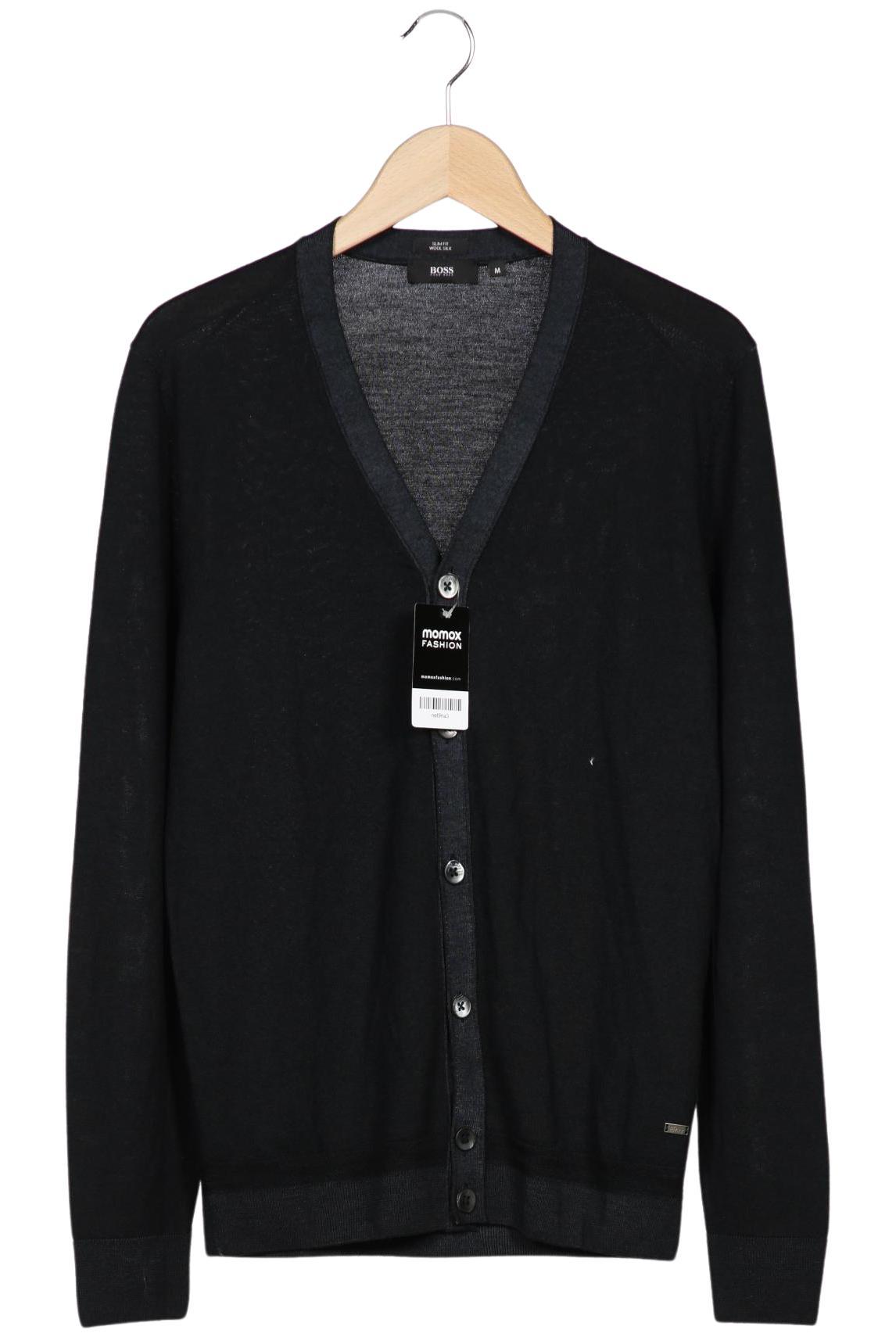 

Boss by Hugo Boss Herren Strickjacke, marineblau, Gr. 48