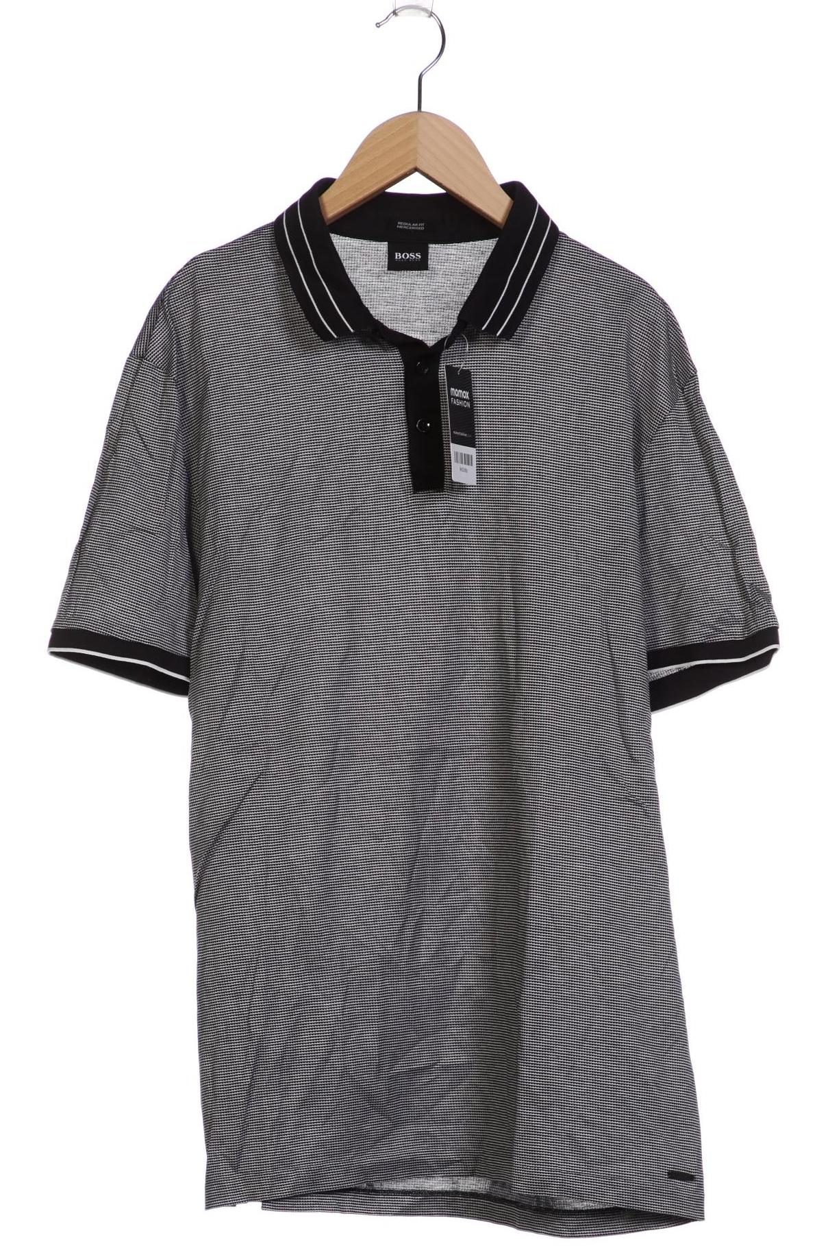 

Boss by Hugo Boss Herren Poloshirt, schwarz, Gr. 54