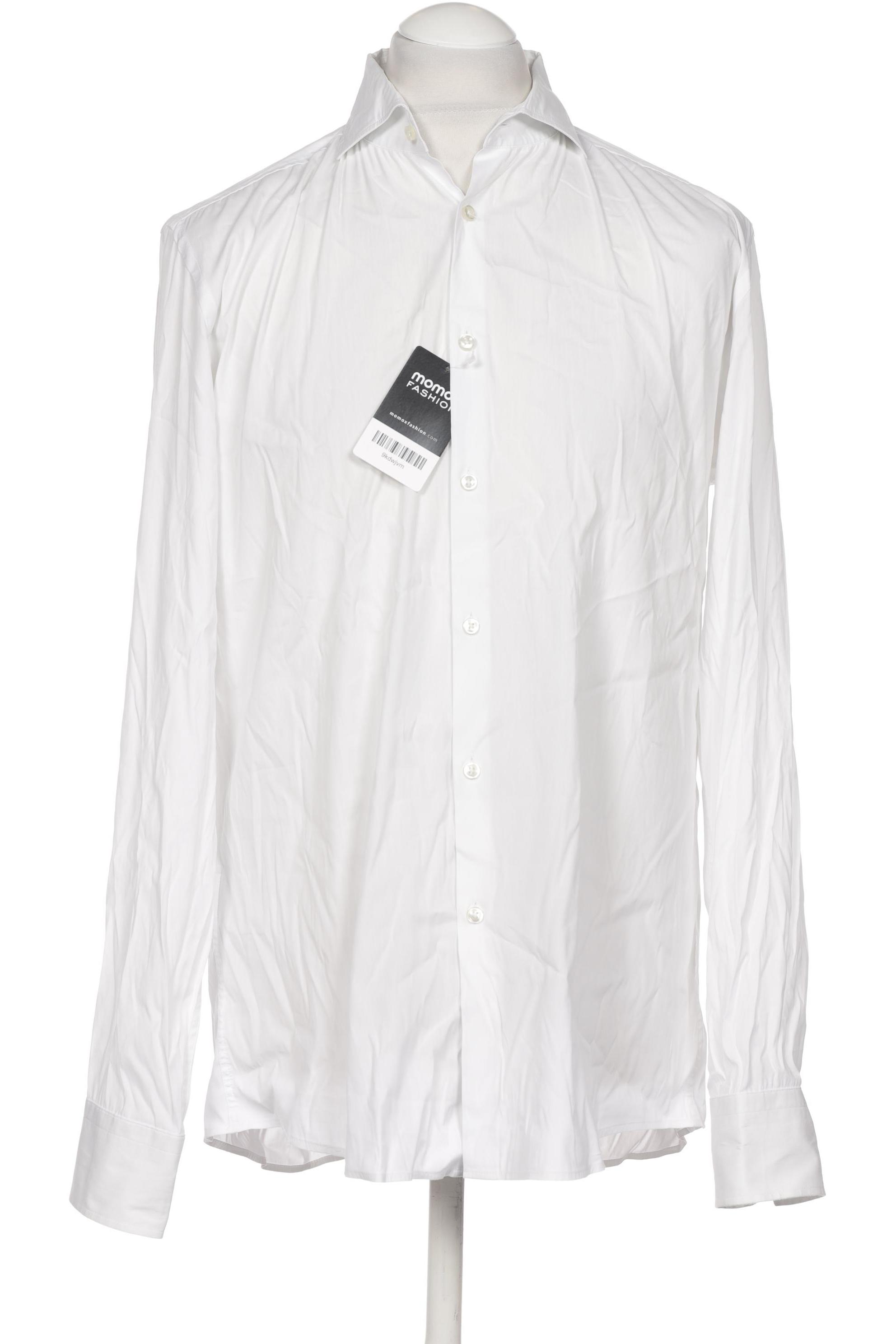 

Boss by Hugo Boss Herren Hemd, weiß, Gr. 52