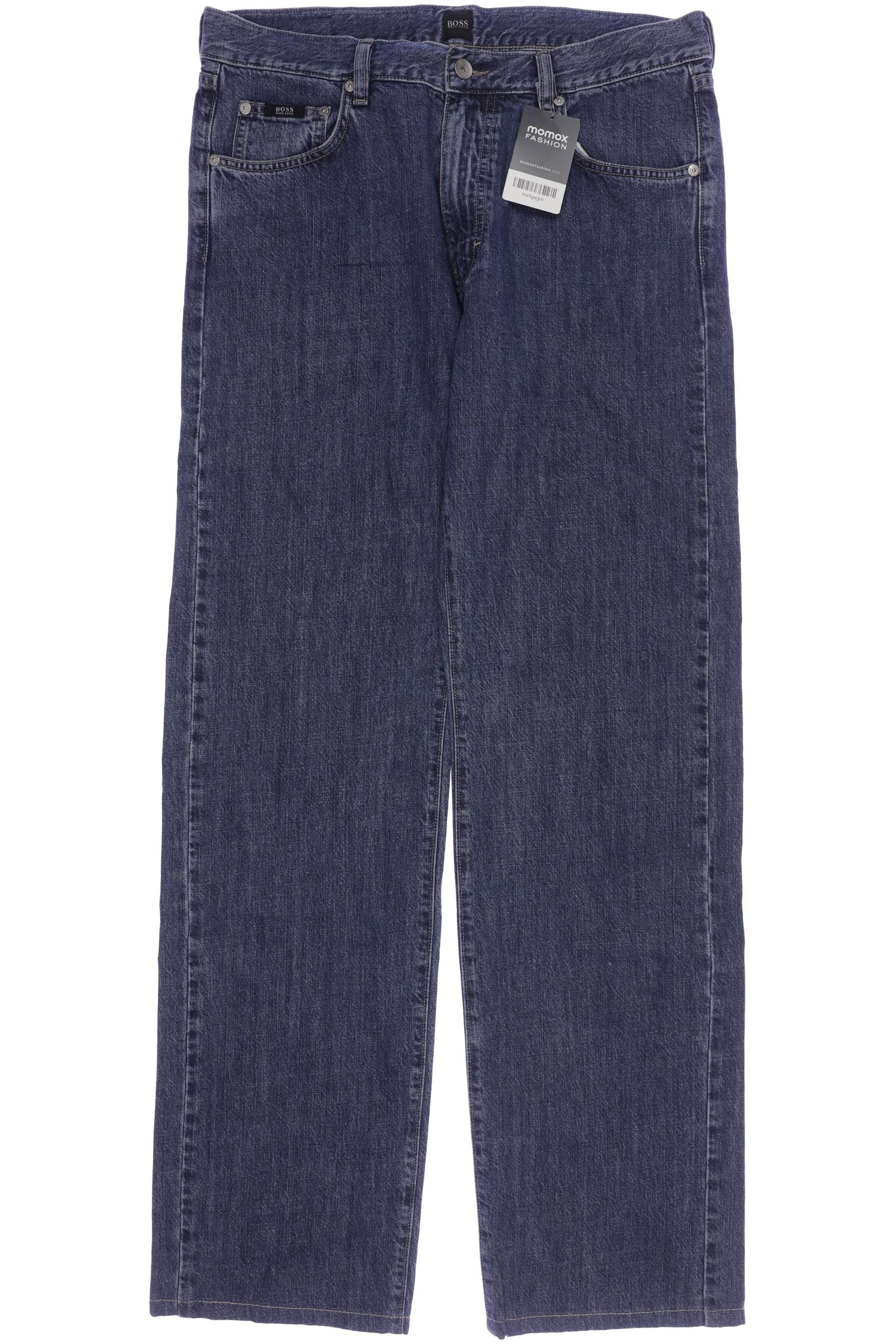 

Boss by Hugo Boss Herren Jeans, blau, Gr. 34