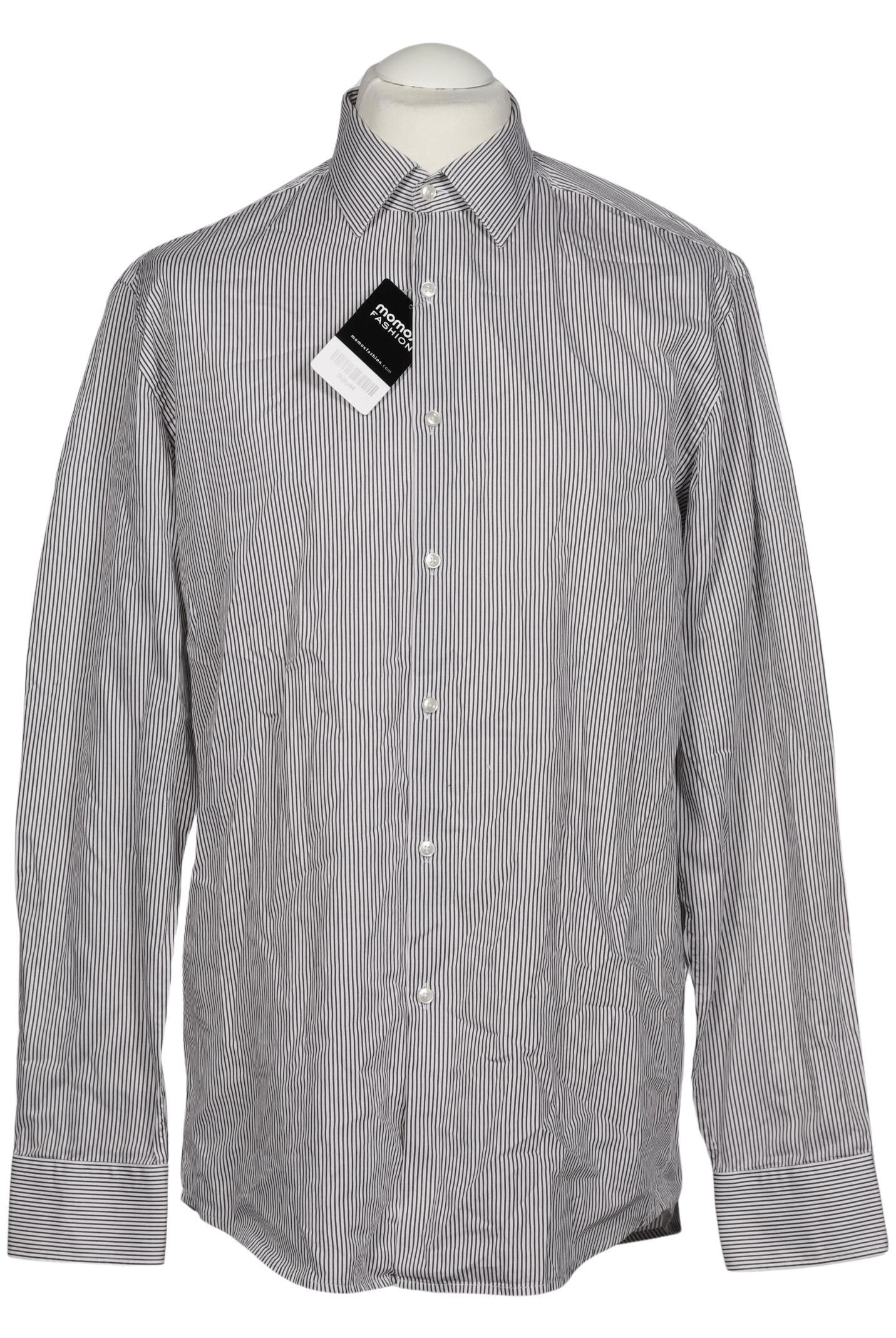 

Boss by Hugo Boss Herren Hemd, grau, Gr. 54