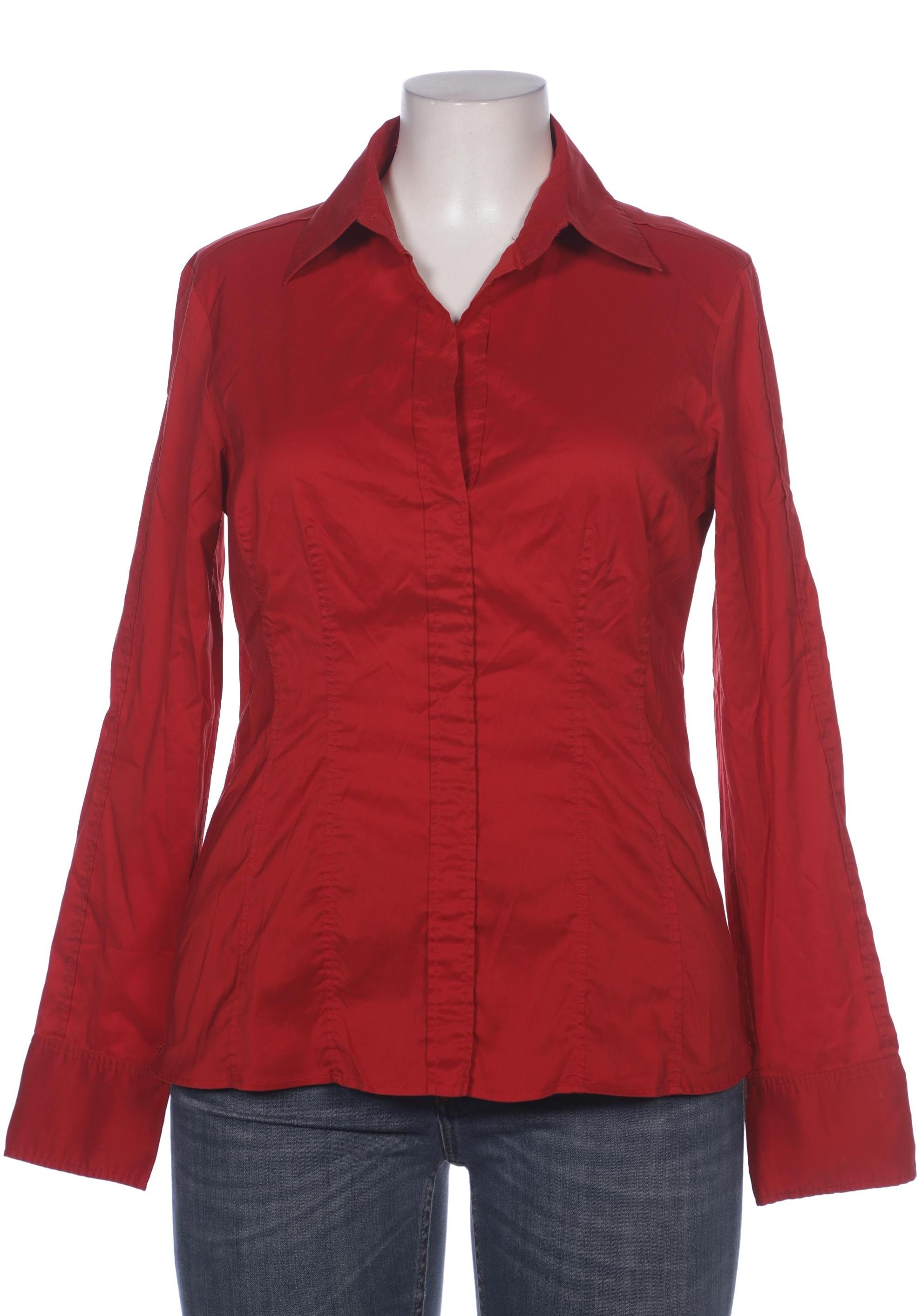 

Boss by Hugo Boss Damen Bluse, rot, Gr. 42