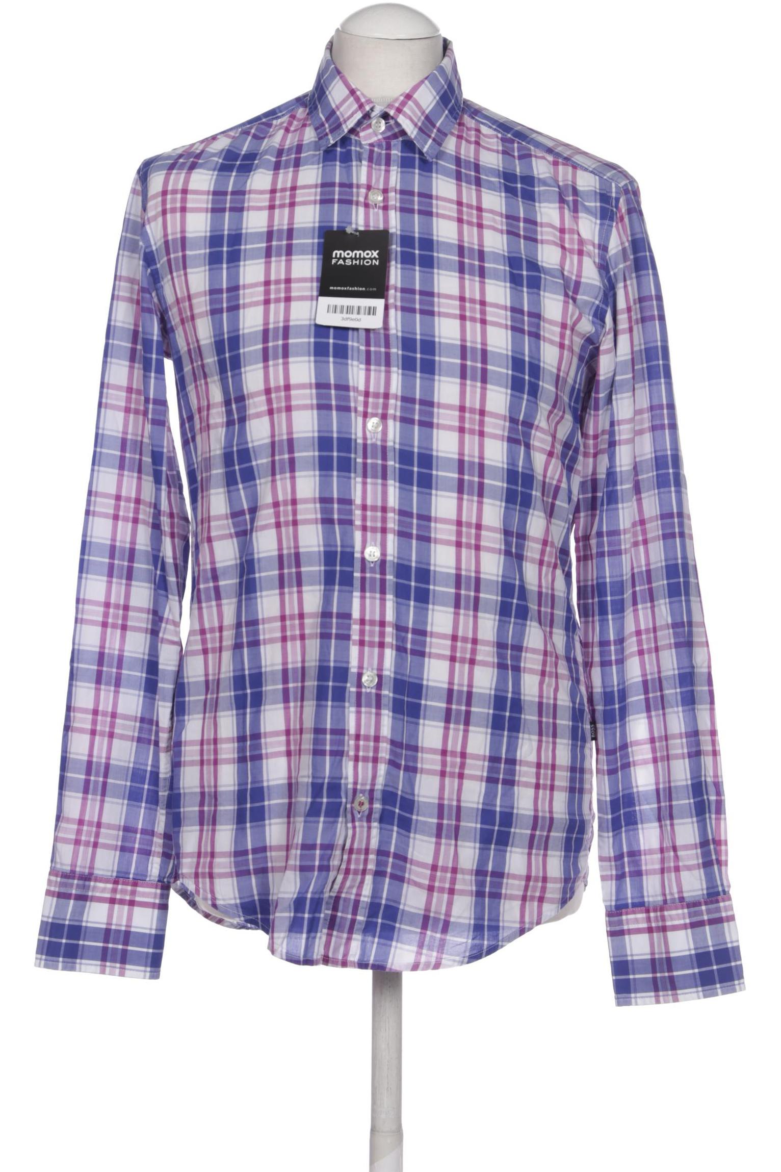 

Boss by Hugo Boss Herren Hemd, mehrfarbig, Gr. 46