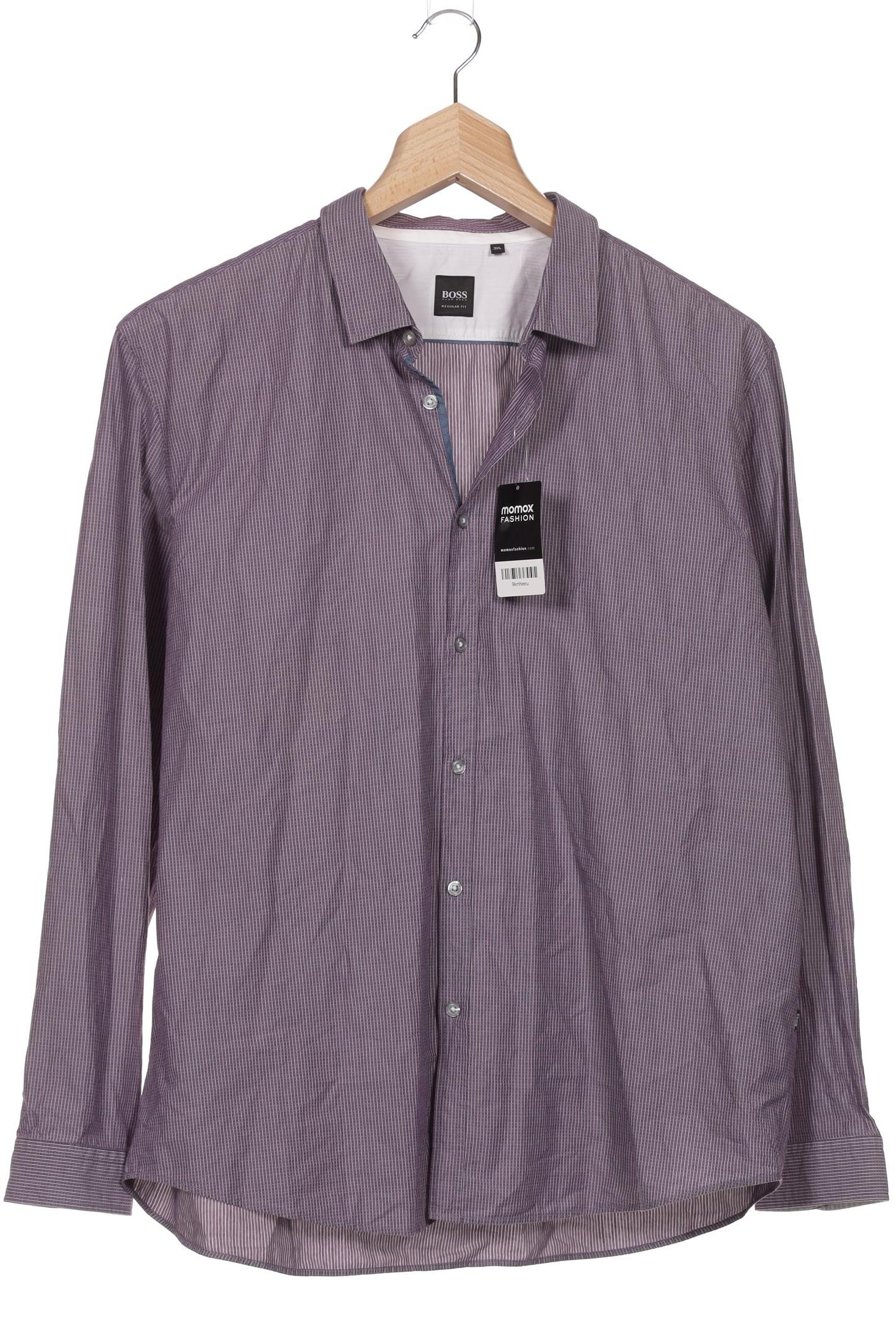 

Boss by Hugo Boss Herren Hemd, flieder, Gr. 58