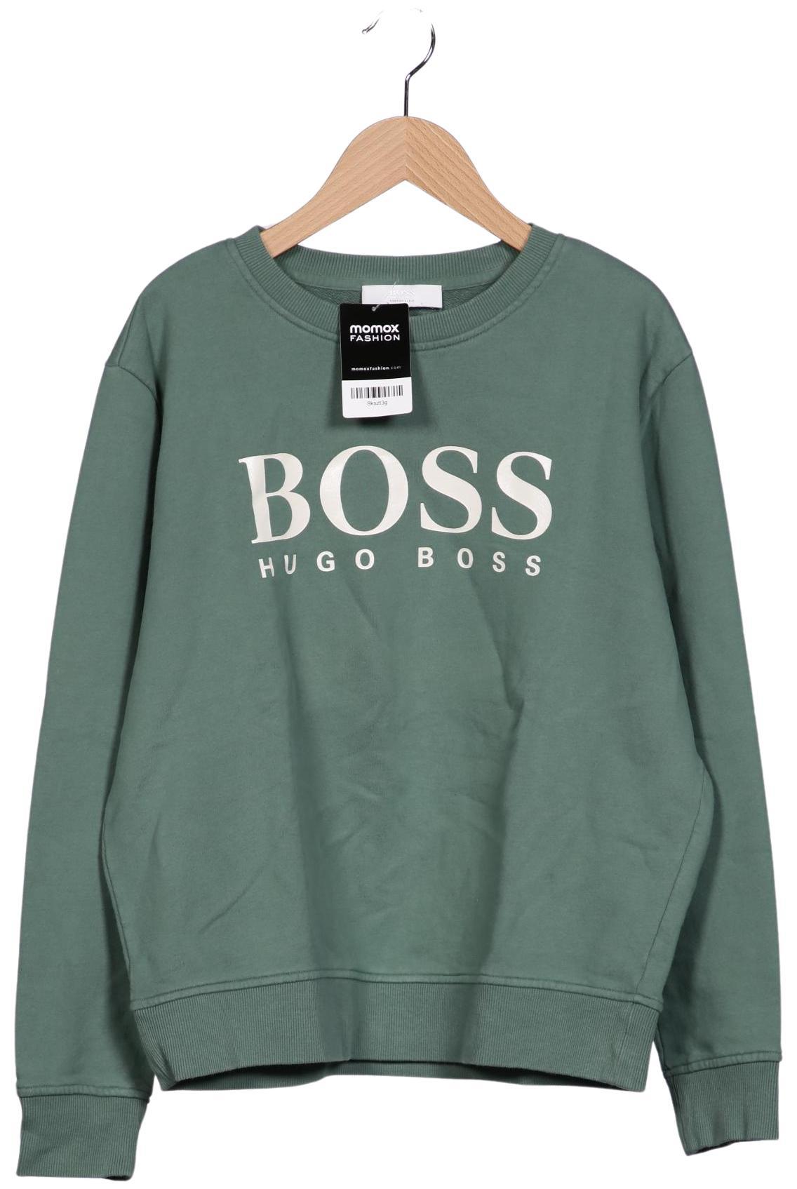 

Boss by Hugo Boss Damen Sweatshirt, grün, Gr. 42