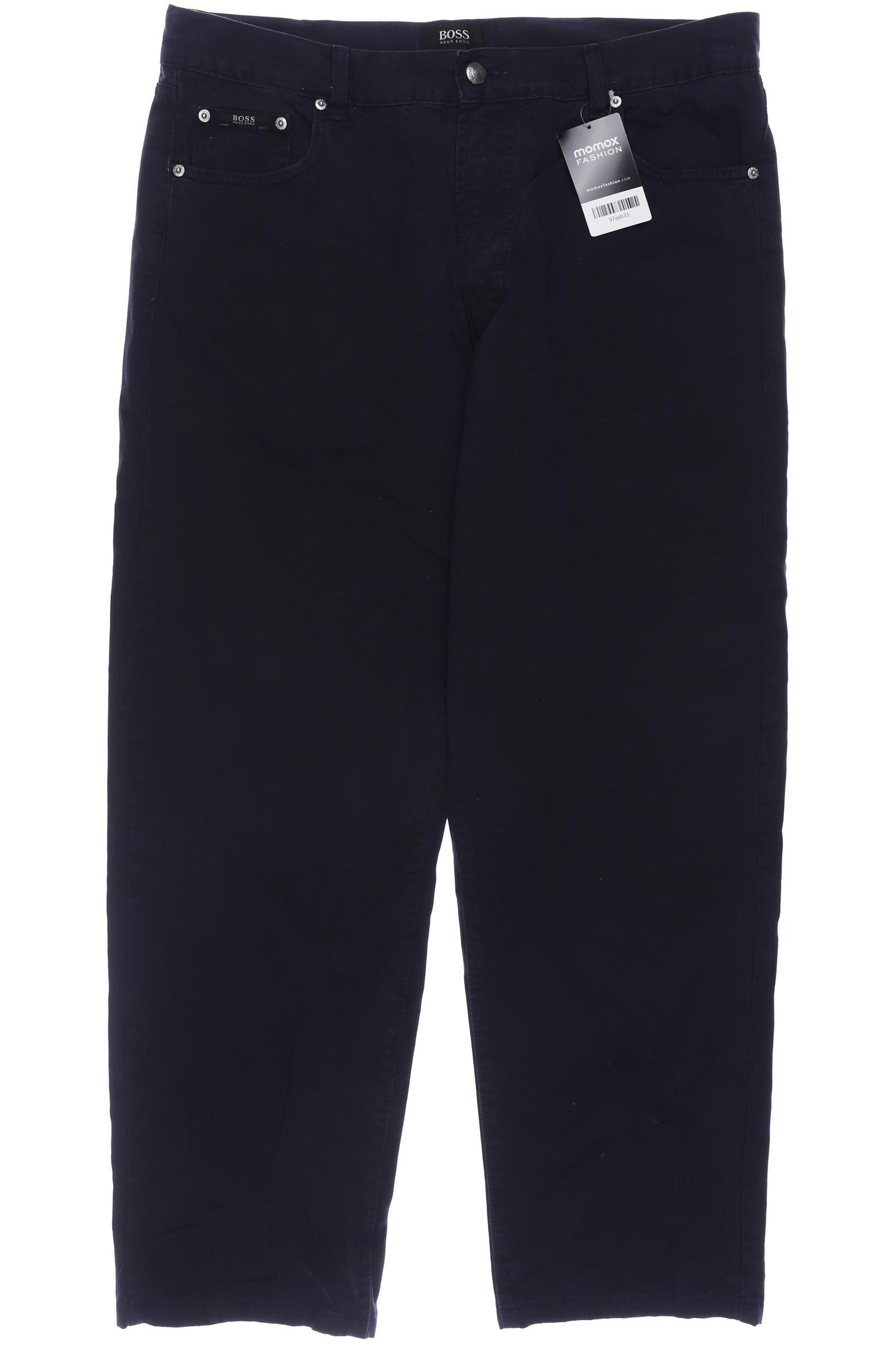

Boss by Hugo Boss Herren Stoffhose, marineblau, Gr. 56