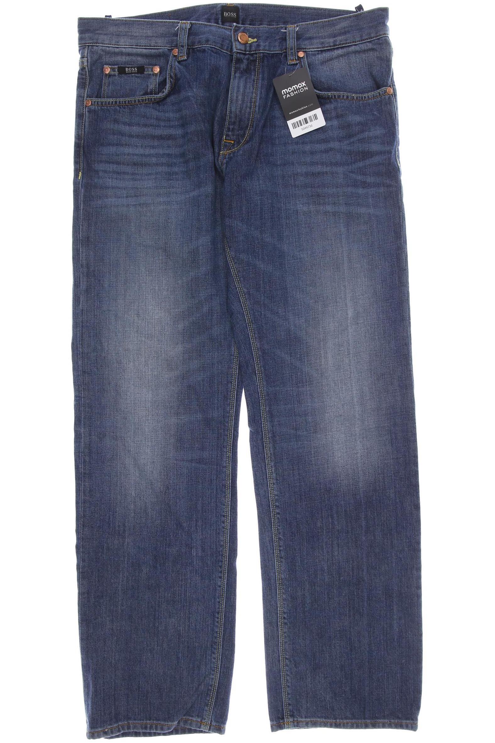 

Boss by Hugo Boss Herren Jeans, marineblau, Gr. 35