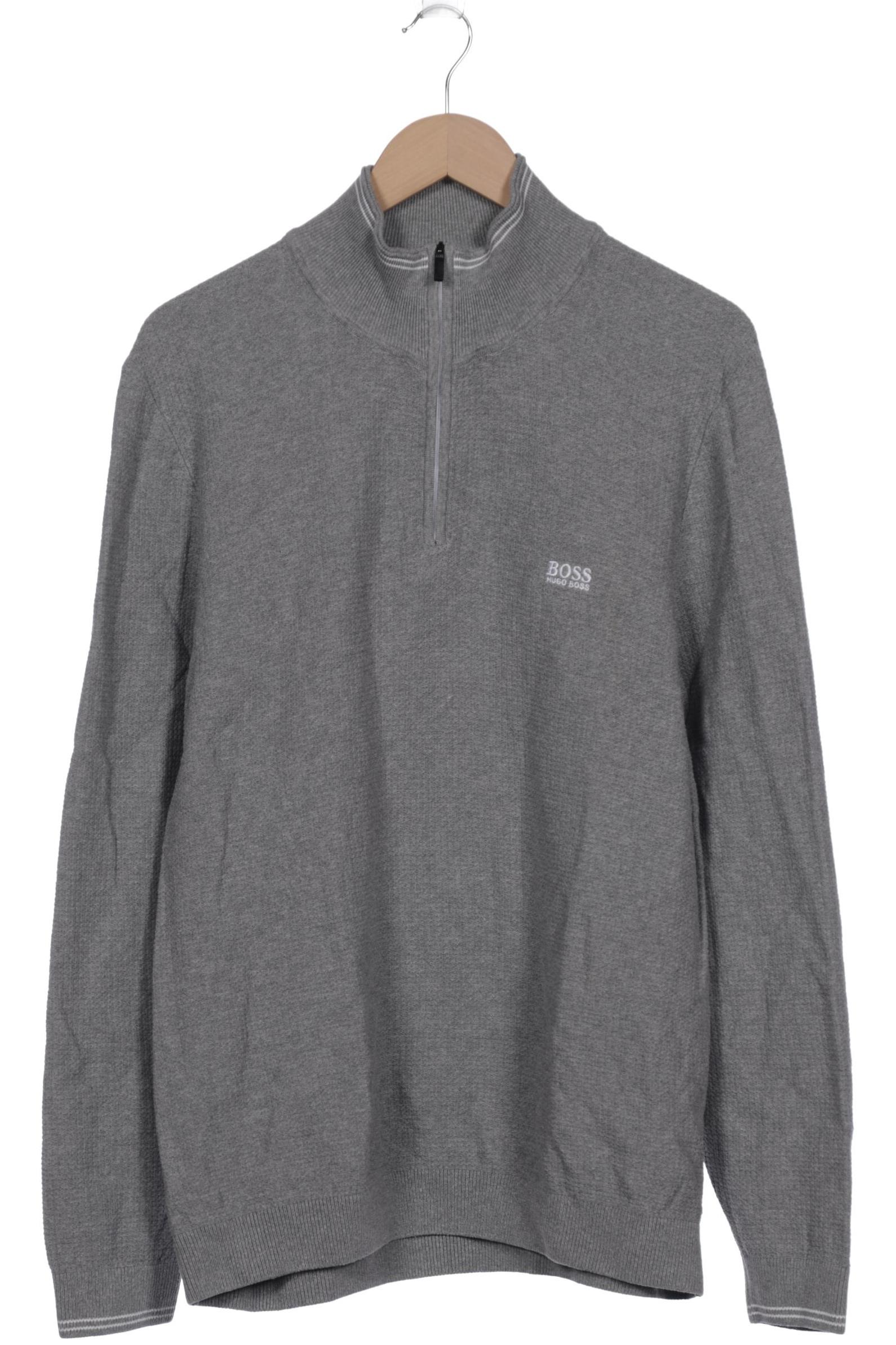 

BOSS by Hugo Boss Herren Pullover, grau