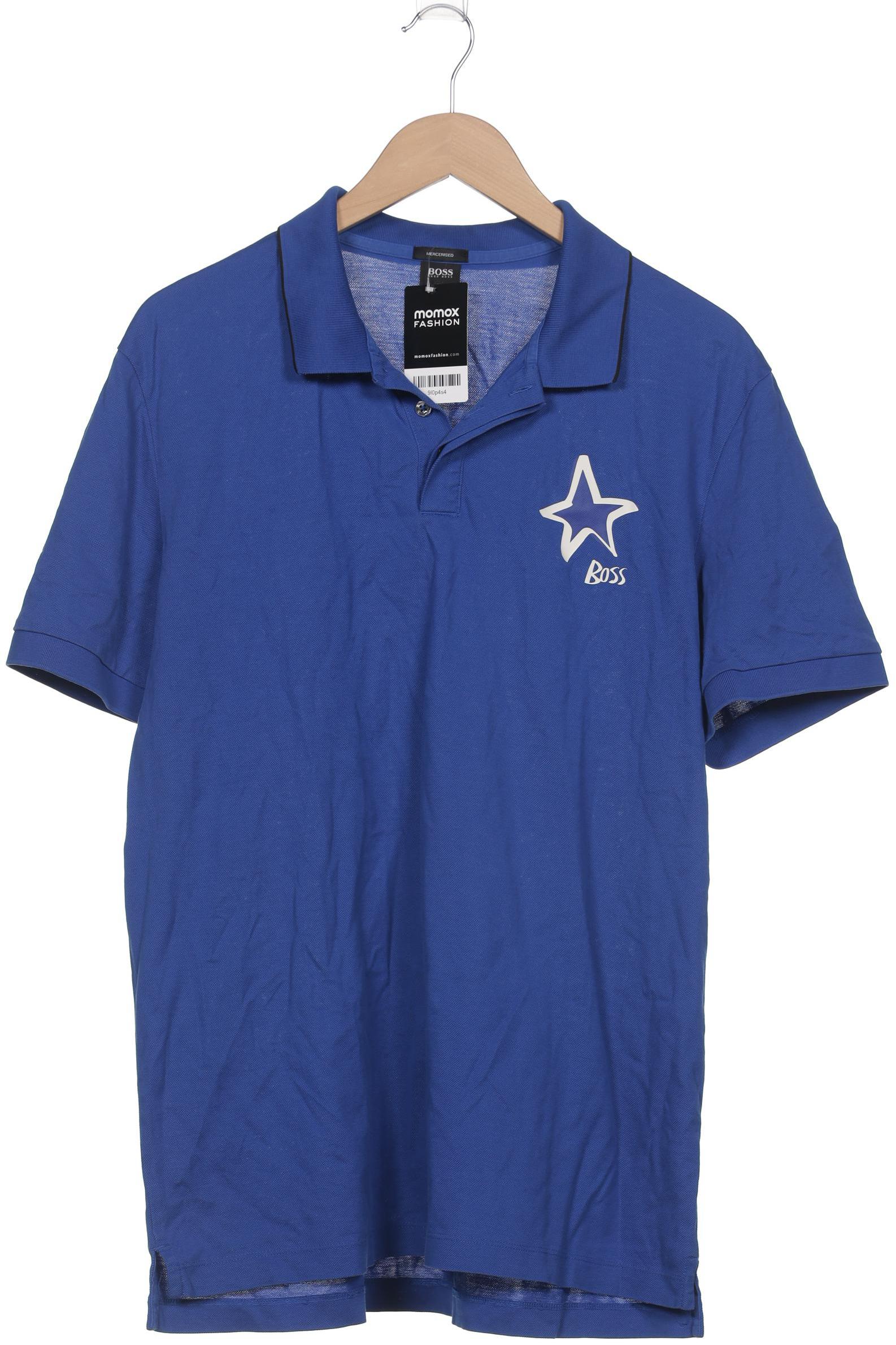 

Boss by Hugo Boss Herren Poloshirt, marineblau, Gr. 56