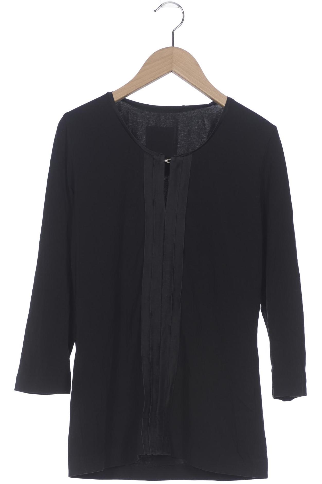 

Boss by Hugo Boss Damen Langarmshirt, schwarz, Gr. 36