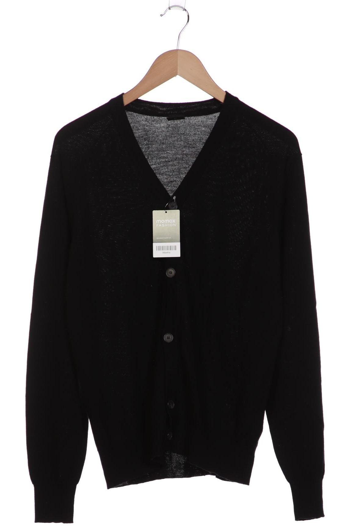 

Boss by Hugo Boss Herren Strickjacke, schwarz, Gr. 48