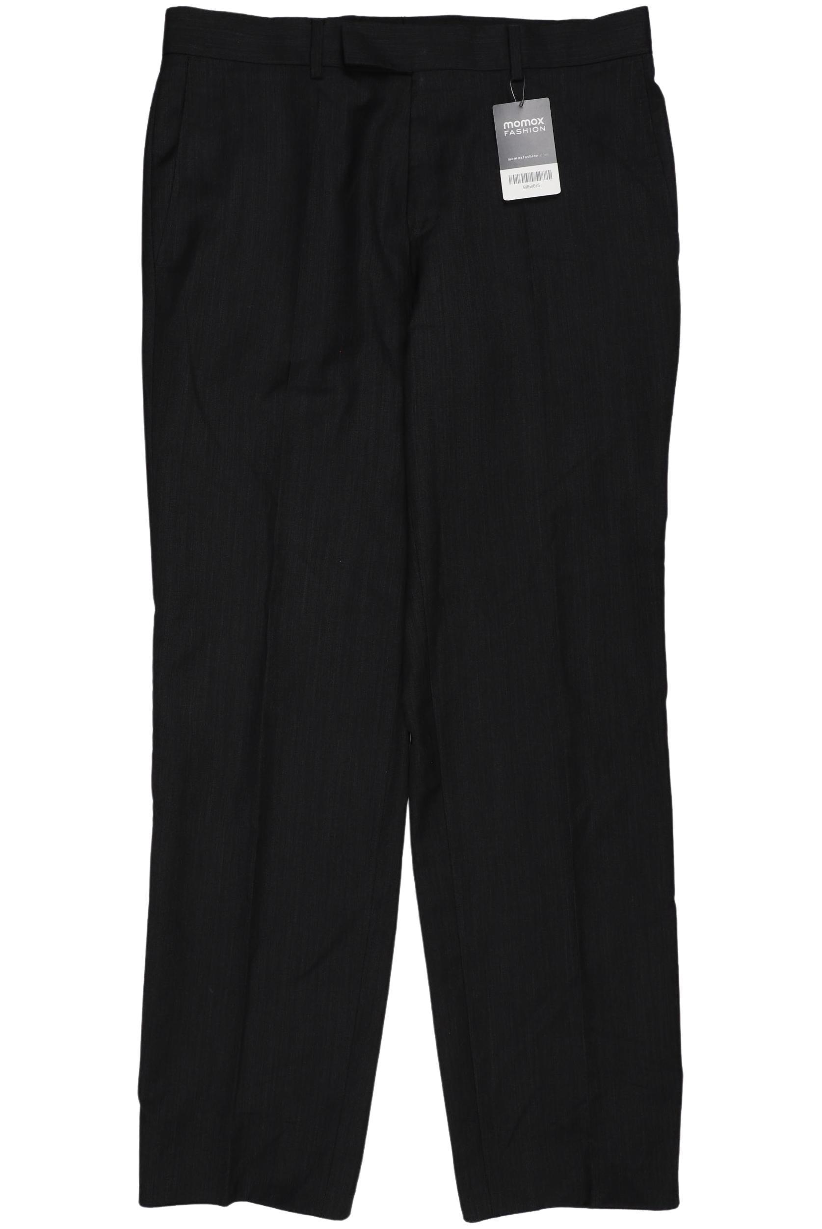 

Boss by Hugo Boss Herren Stoffhose, schwarz, Gr. 48